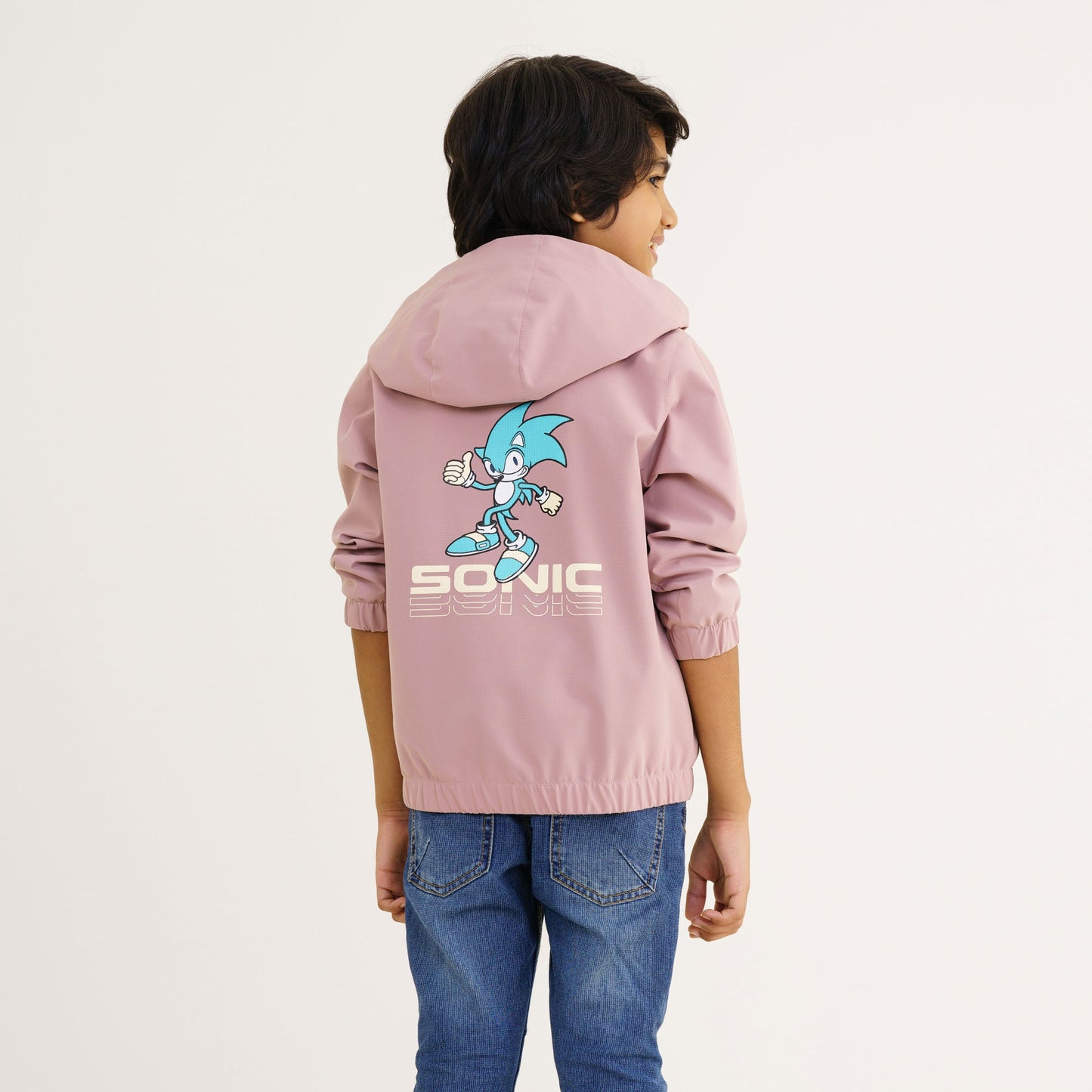 Baby Boy's Peach Pink Windbreaker
