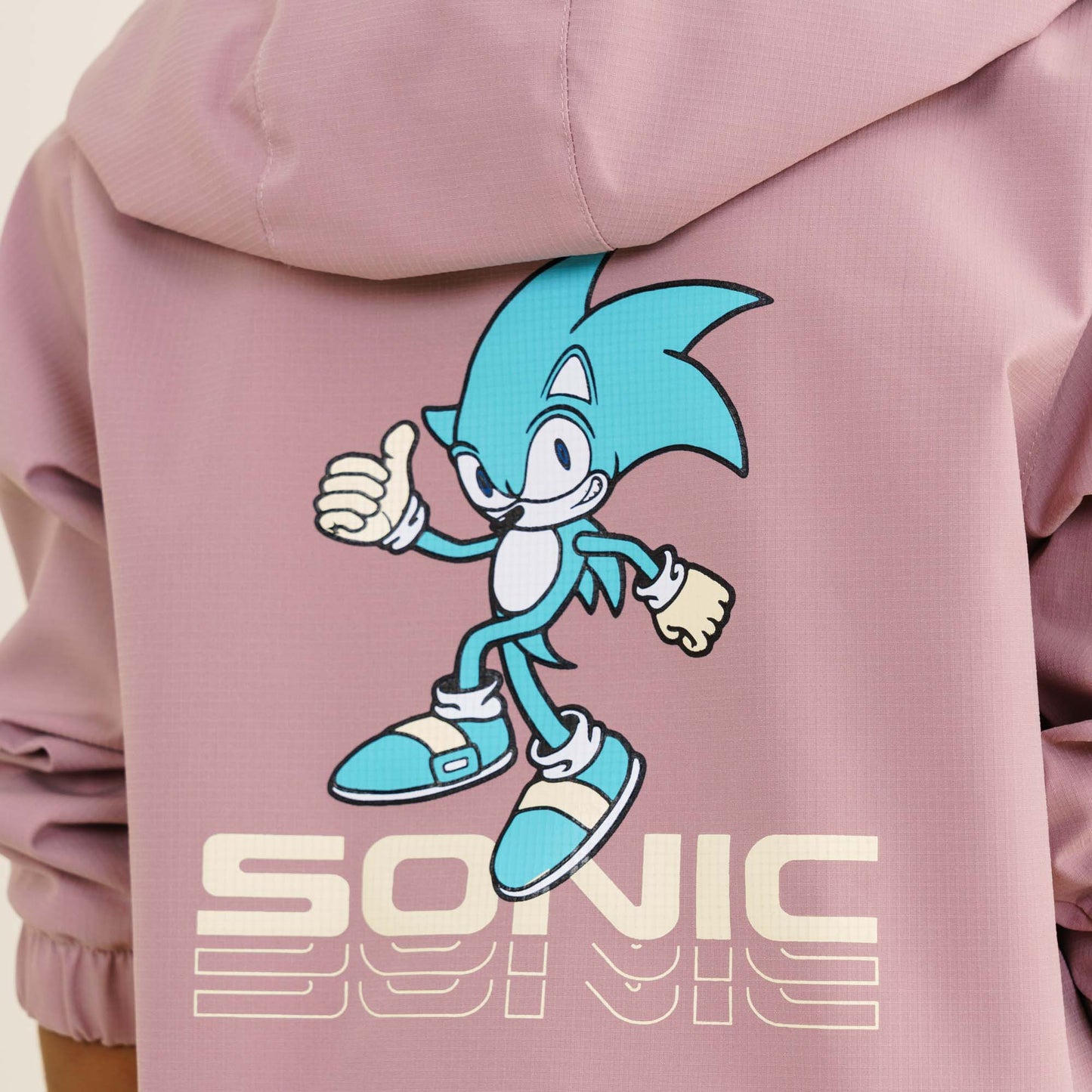 Baby Boy's Peach Pink Windbreaker