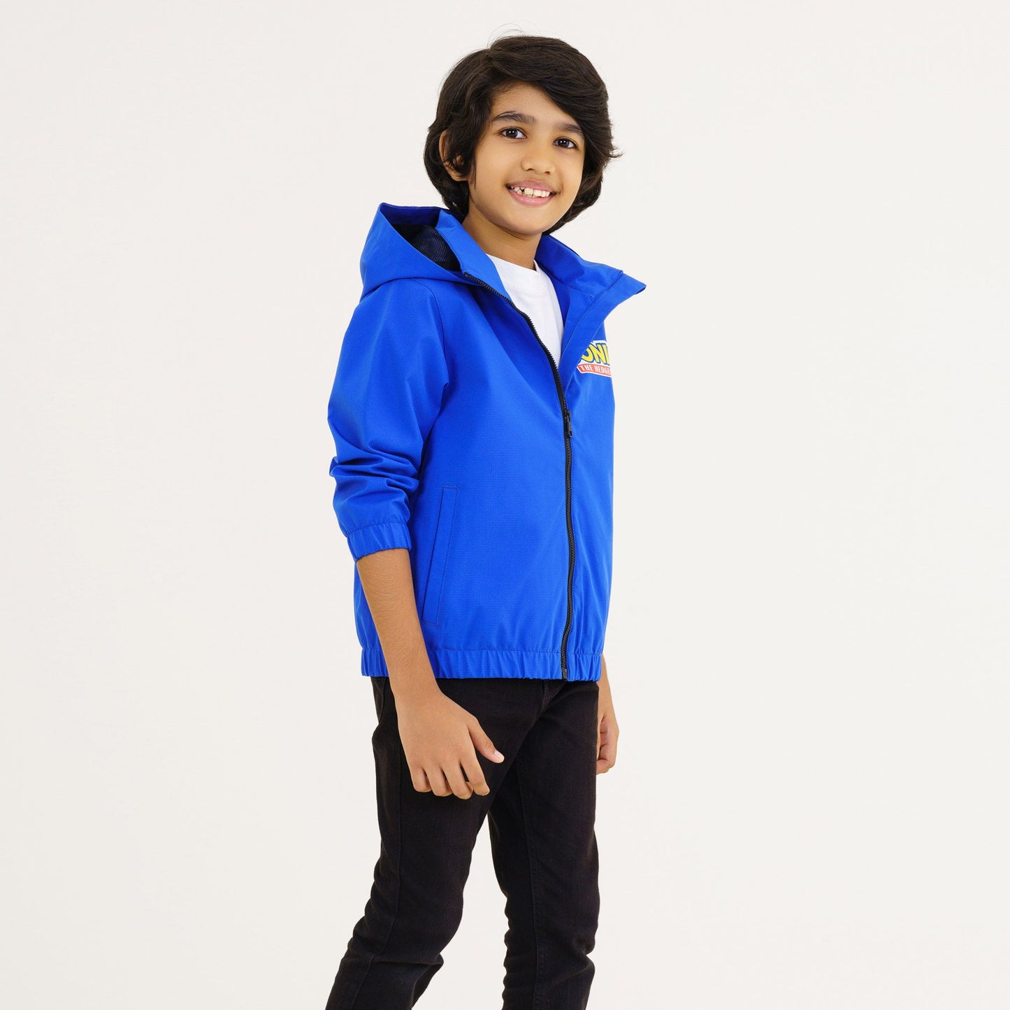 Baby Boy's Navy Windbreaker