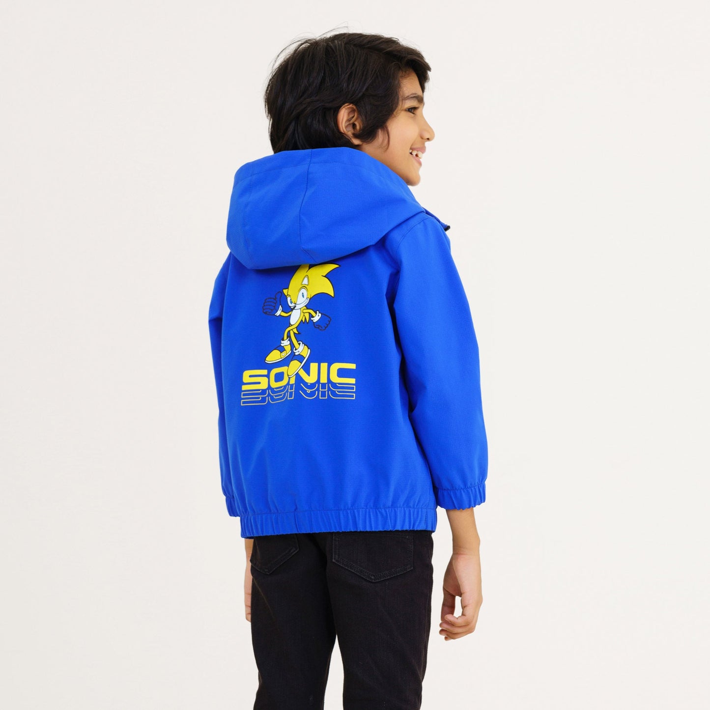 Baby Boy's Navy Windbreaker