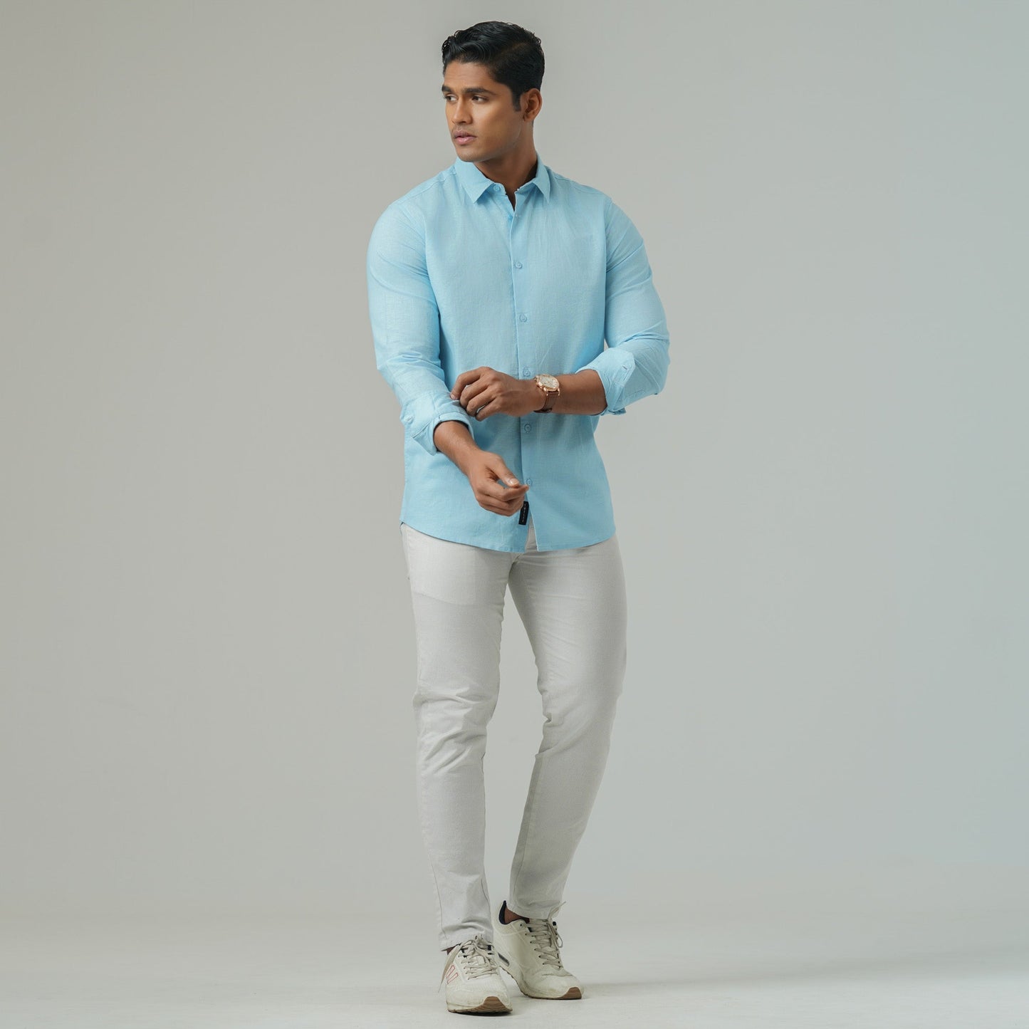 Mens Sky Blue Shirt