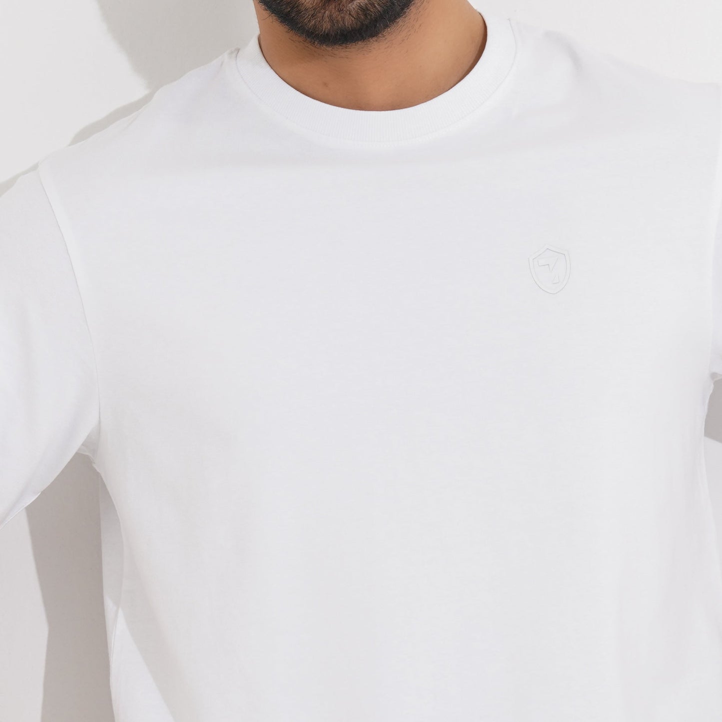 Mens White T-Shirt