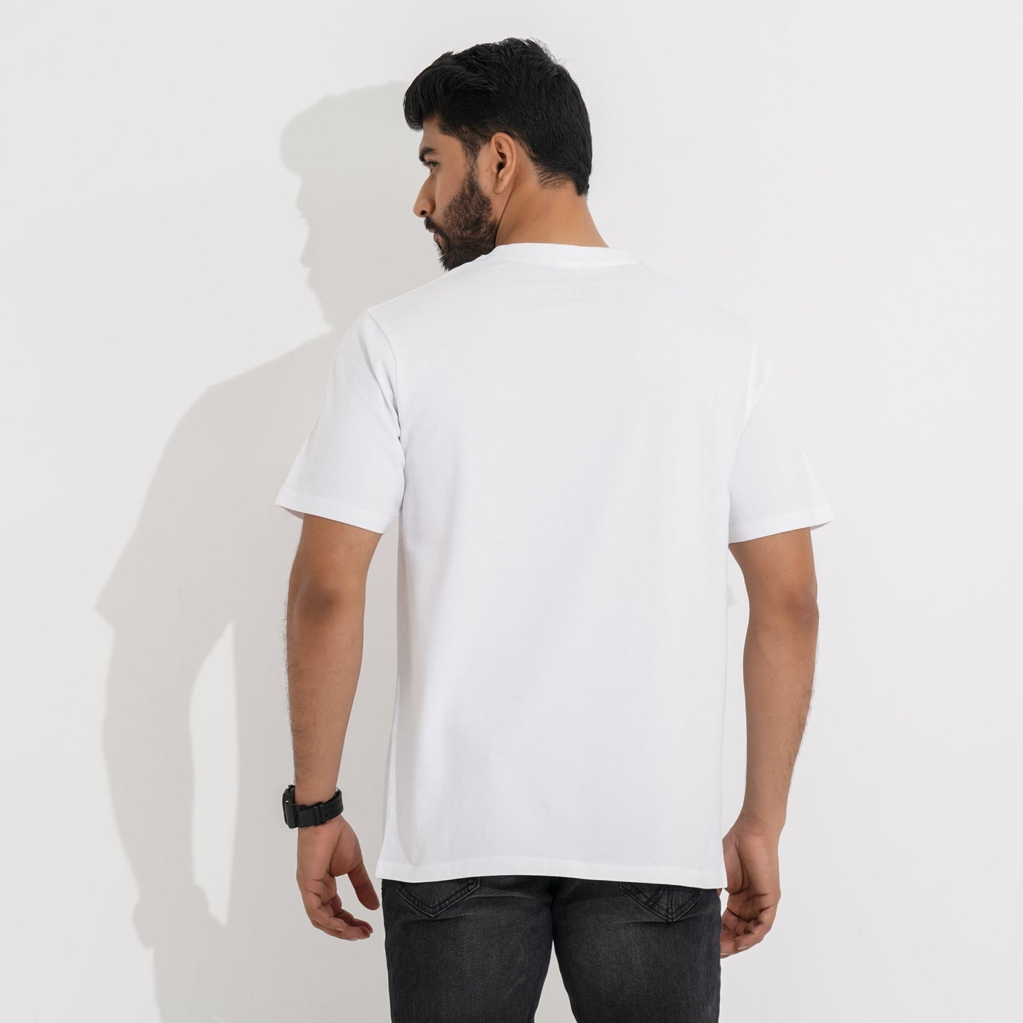 Mens White T-Shirt