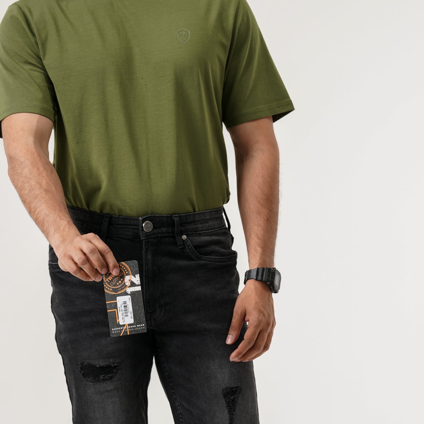 Mens Lime T-Shirt