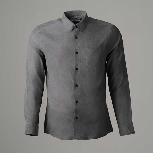 Mens Black Formal Shirt