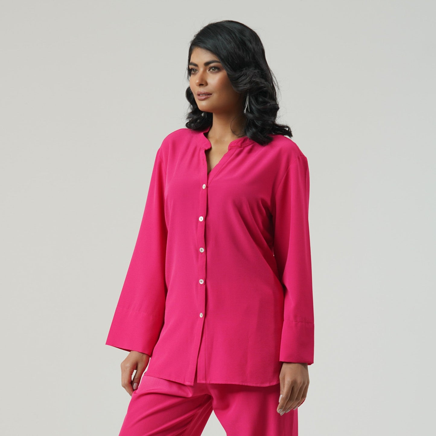 Womens Hot Pink Shirt