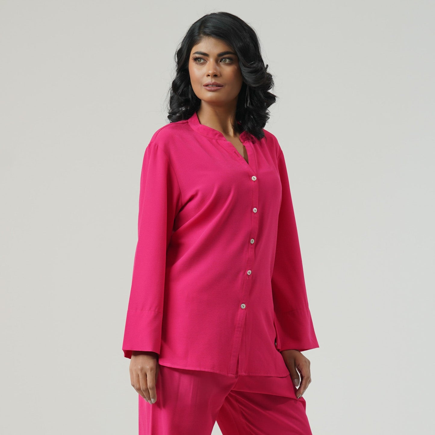 Womens Hot Pink Shirt