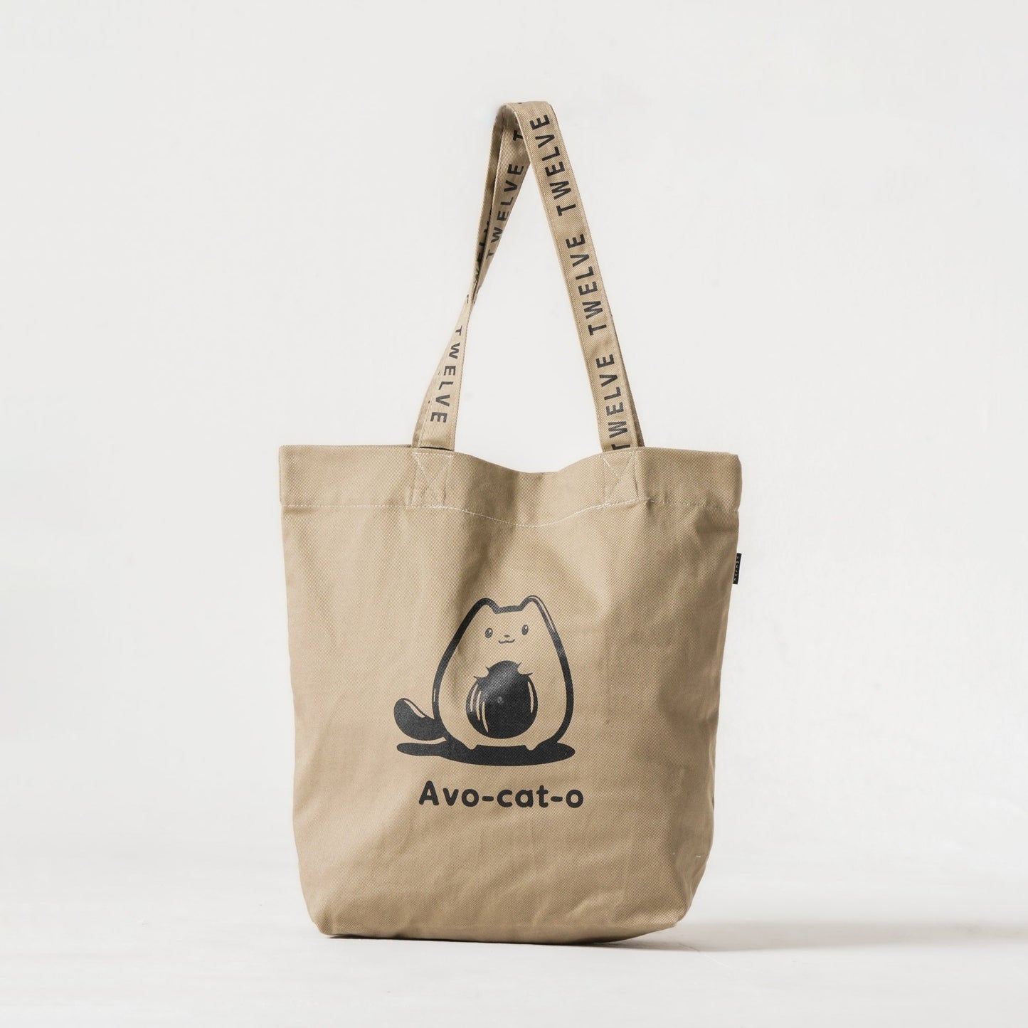 Khaki Tote Bag