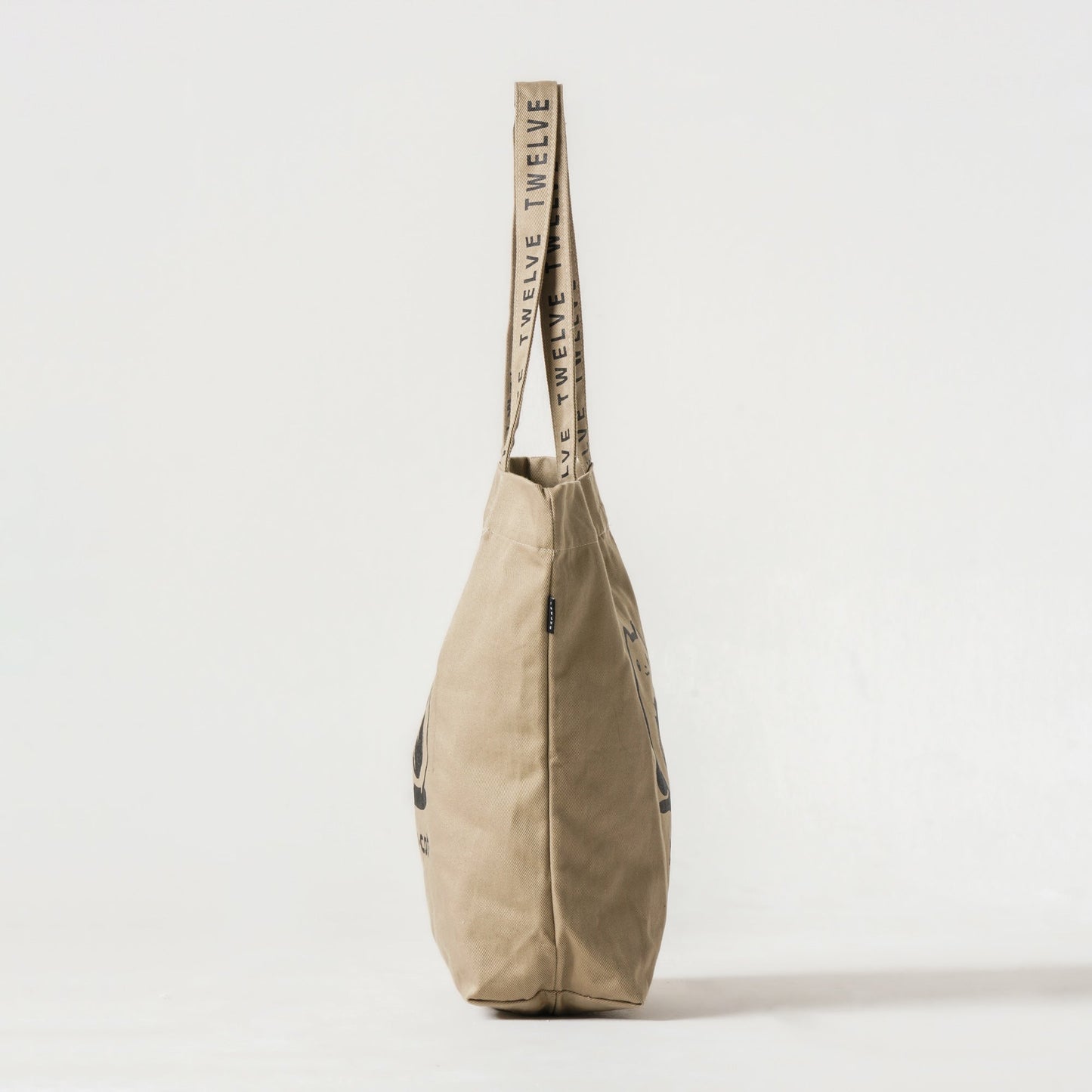Khaki Tote Bag