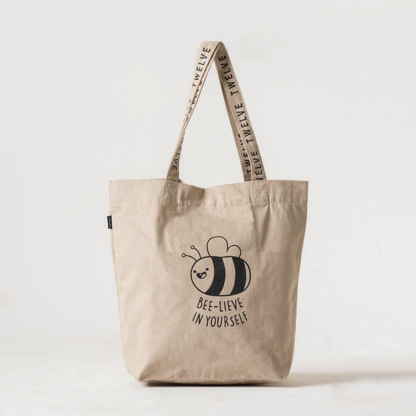Beige Tote Bag