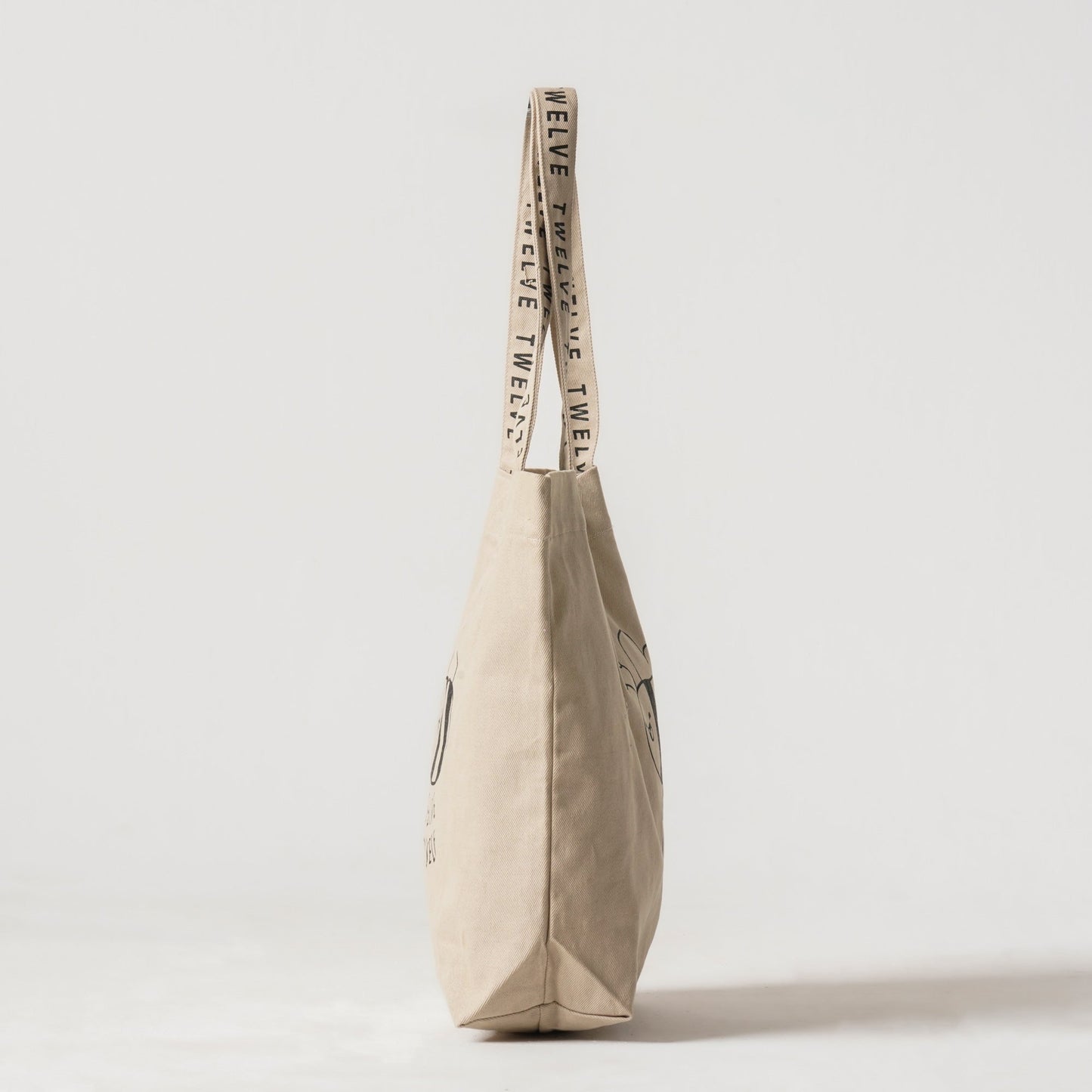 Beige Tote Bag