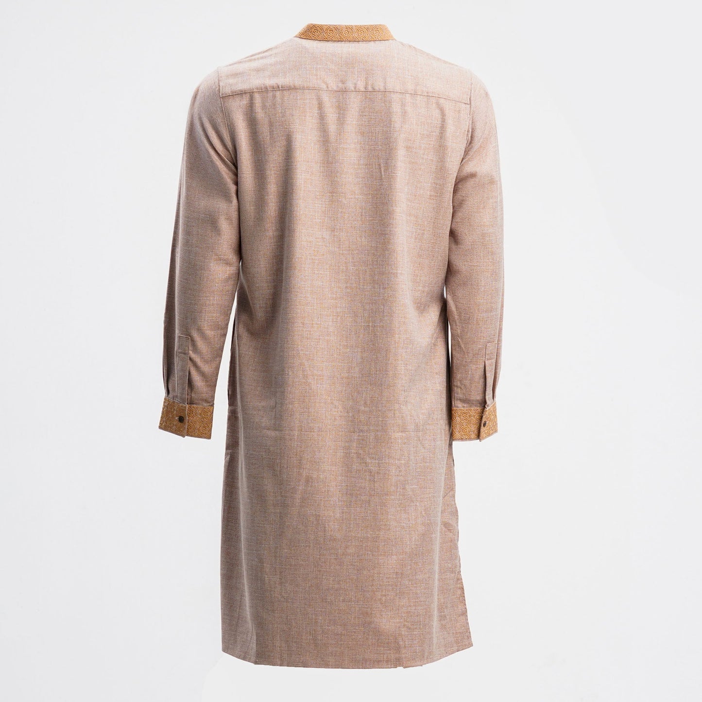 Mens Panjabi Chestnut