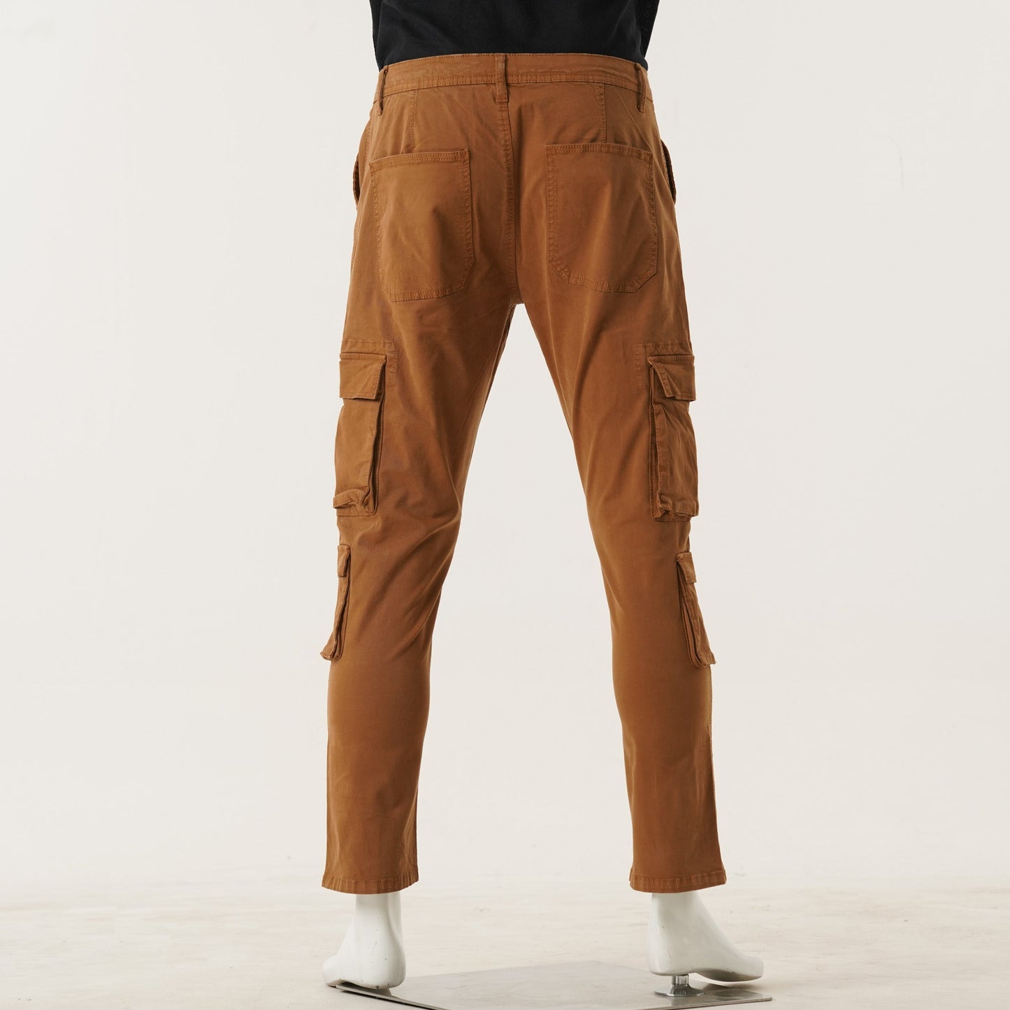 Mens Cargo Pant-KHAKI