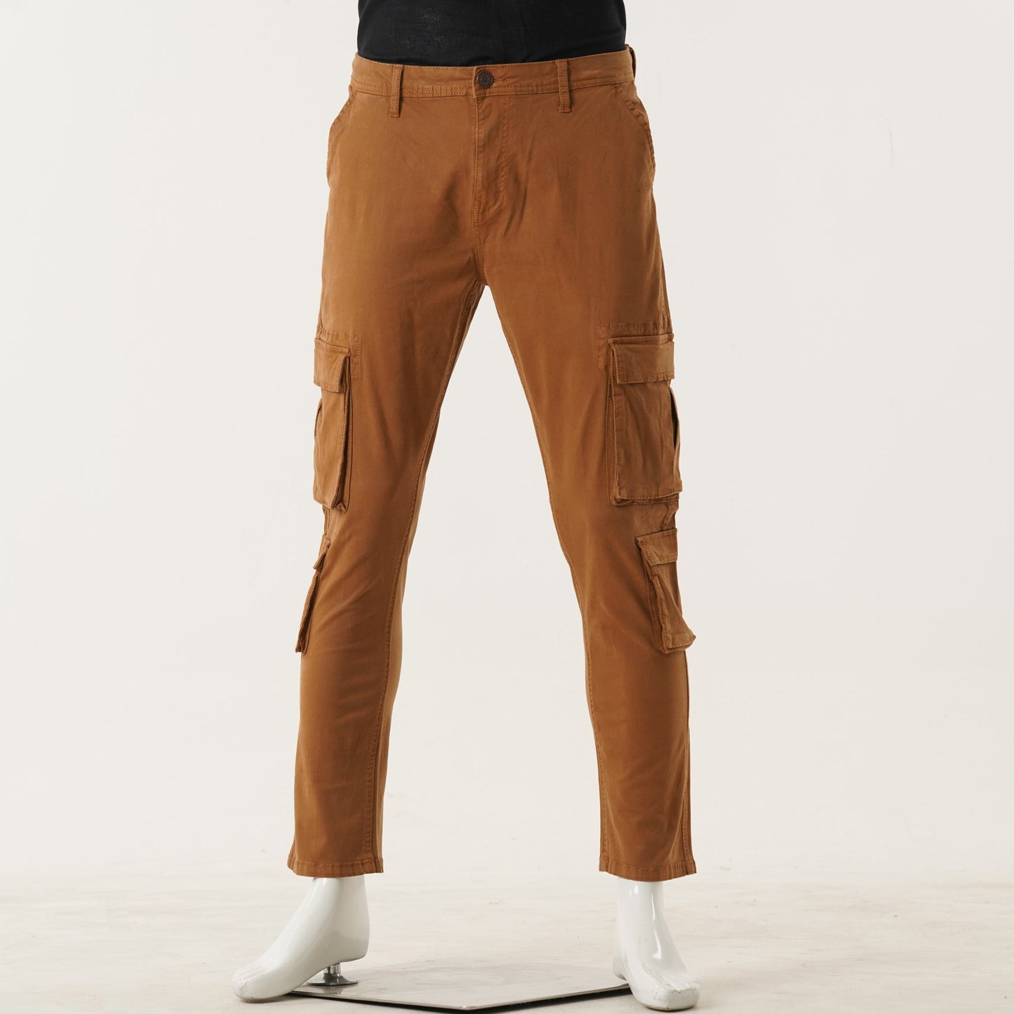 Mens Cargo Pant-KHAKI
