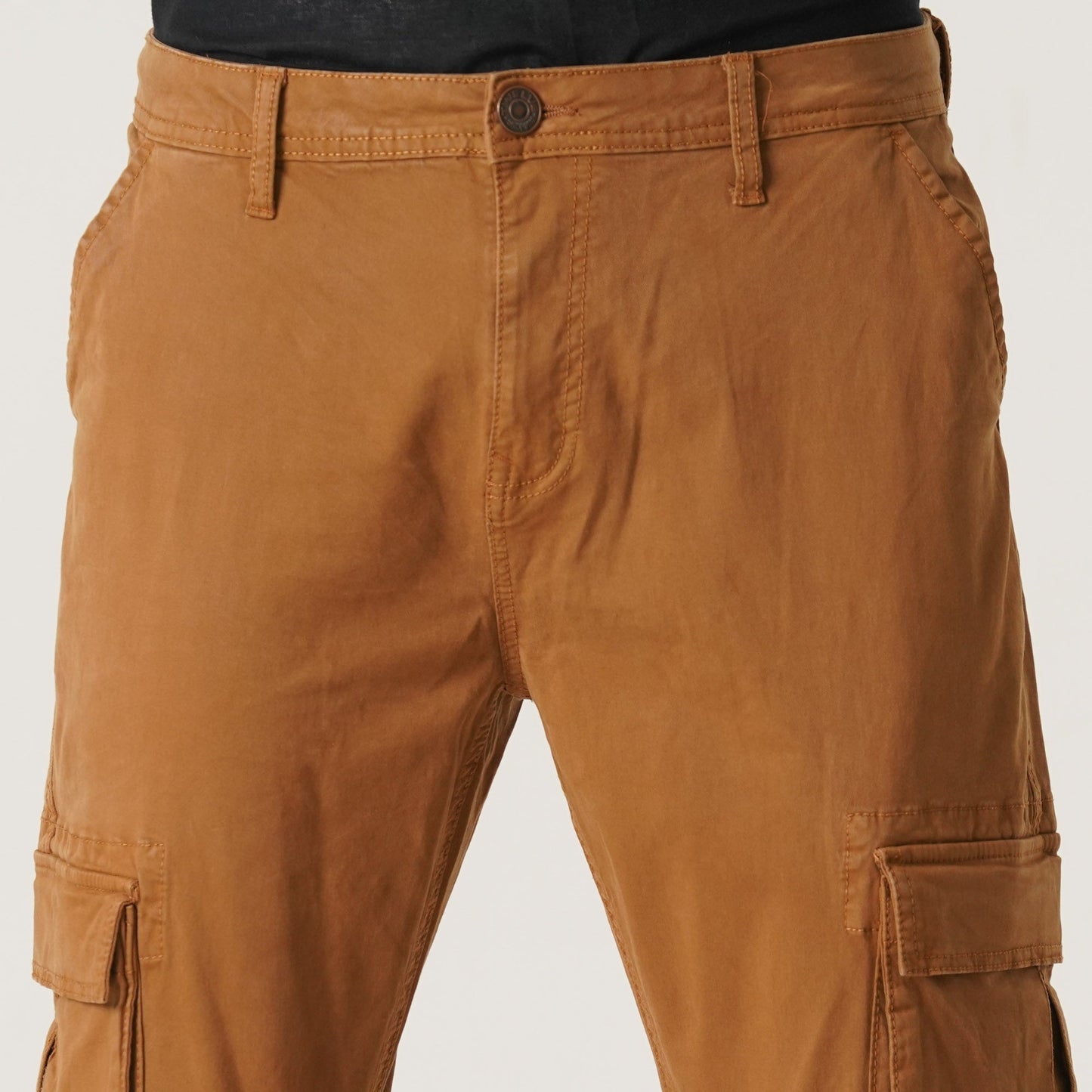 Mens Cargo Pant-KHAKI