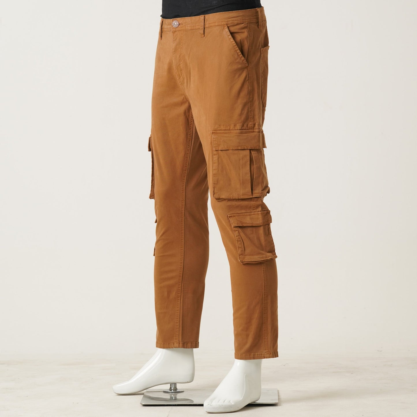 Mens Cargo Pant-KHAKI