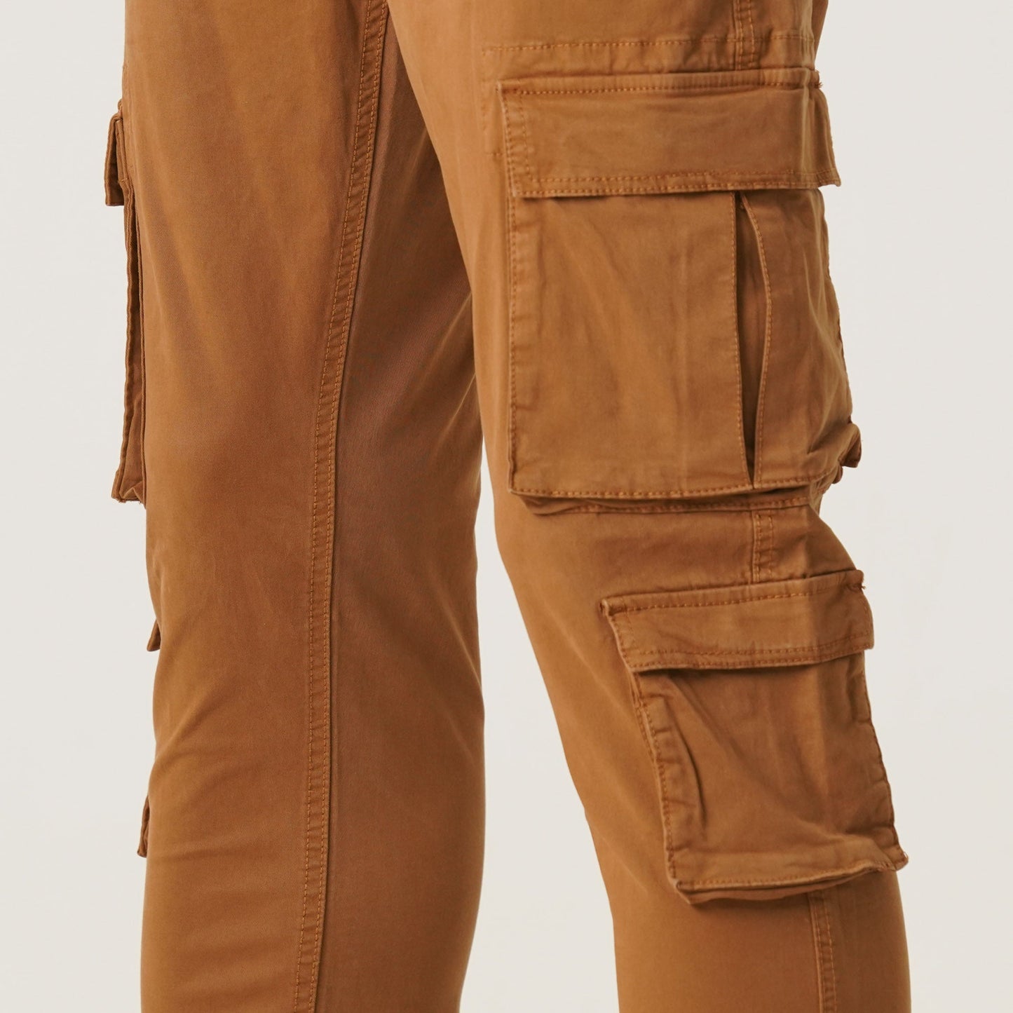 Mens Cargo Pant-KHAKI