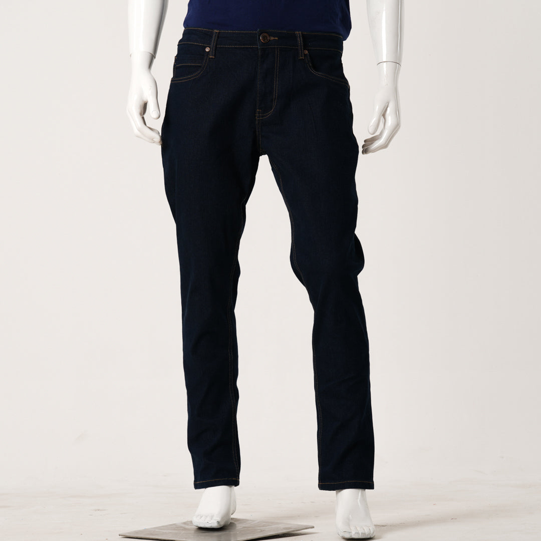 Mens Blue Denim Pant