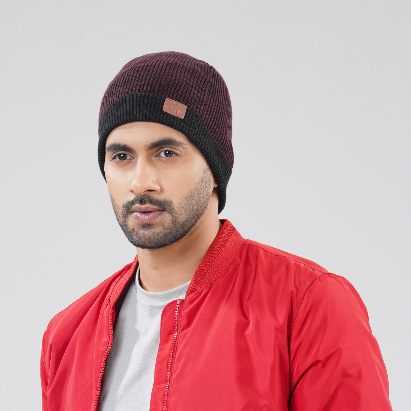 Mens Maroon Cap