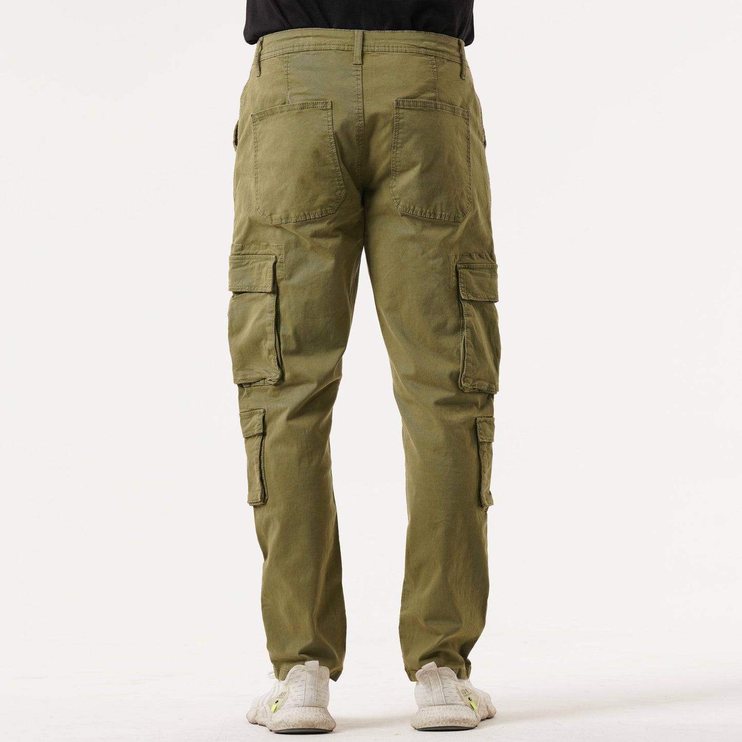 Mens Cargo Olive Pant