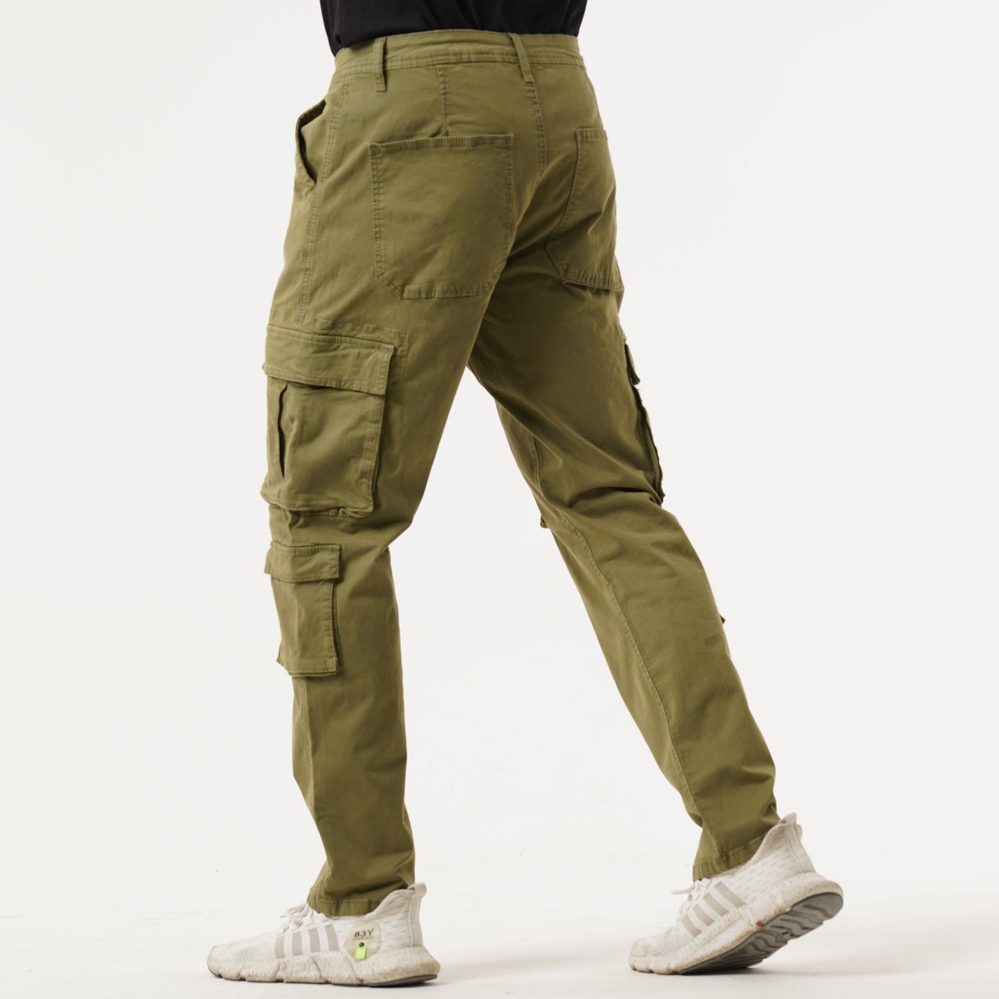 Mens Cargo Olive Pant