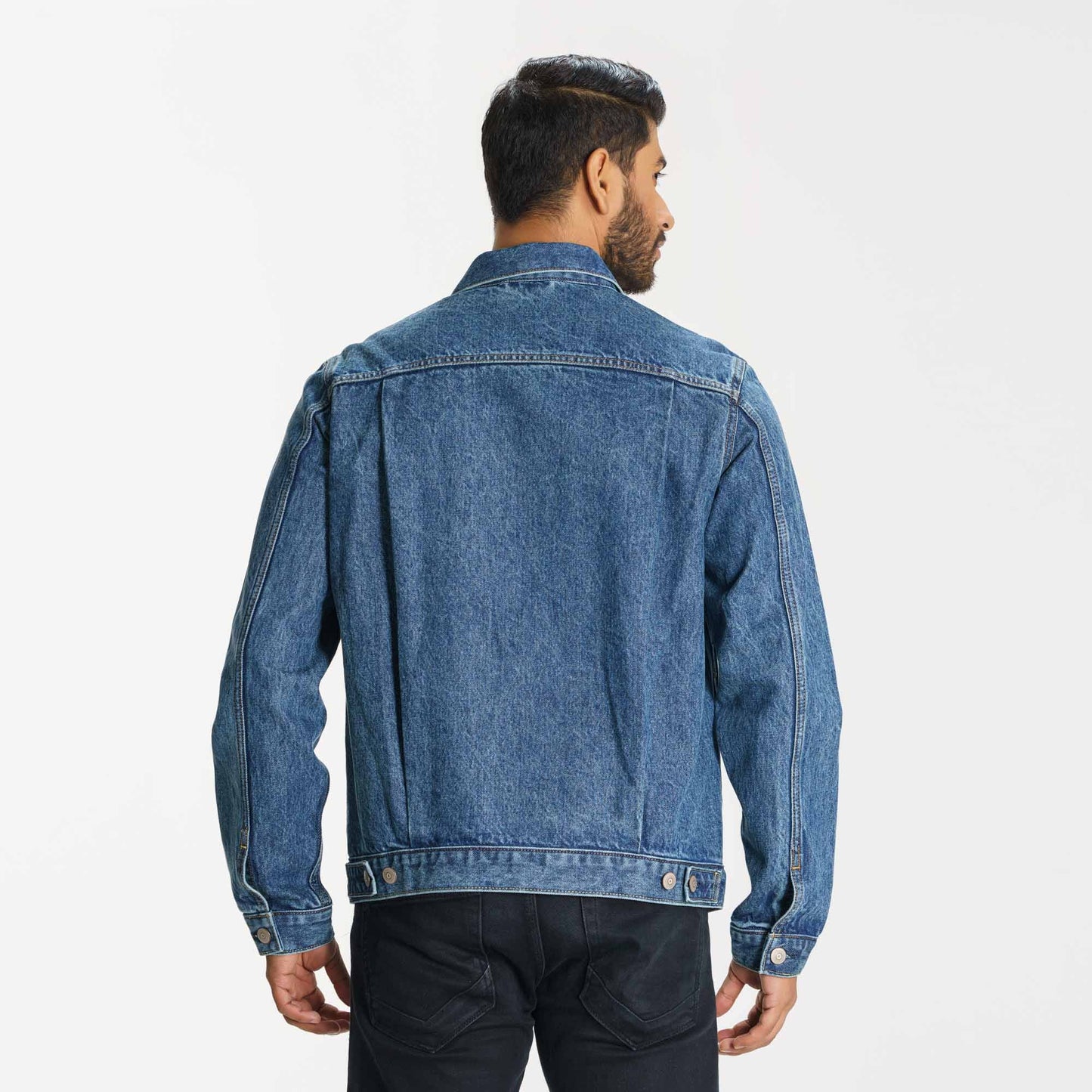 Men's Blue Denim Jacket