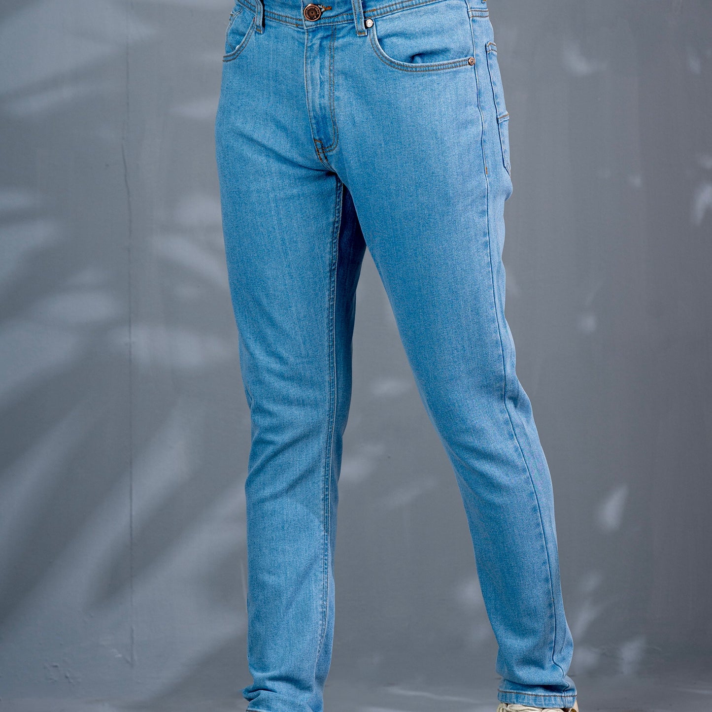 Mens Denim Pant- Light Blue