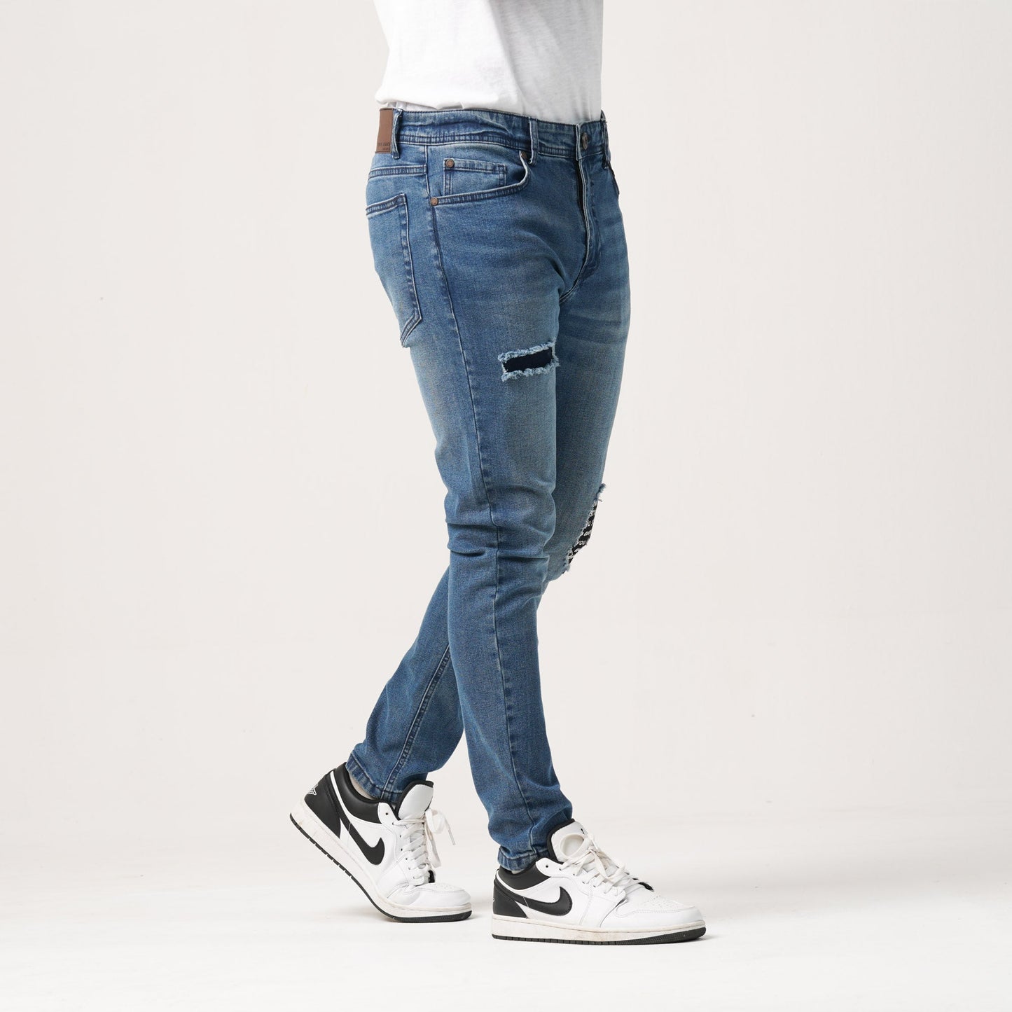MENS DENIM PANT- DARK BLUE