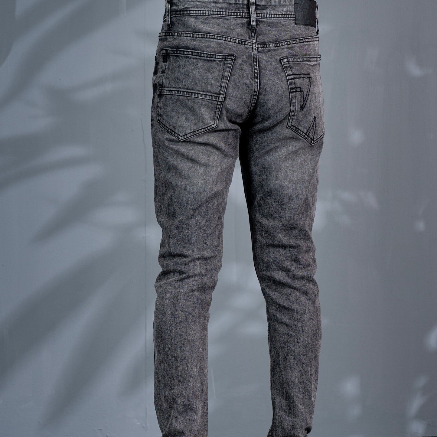 Mens Light Grey Denim