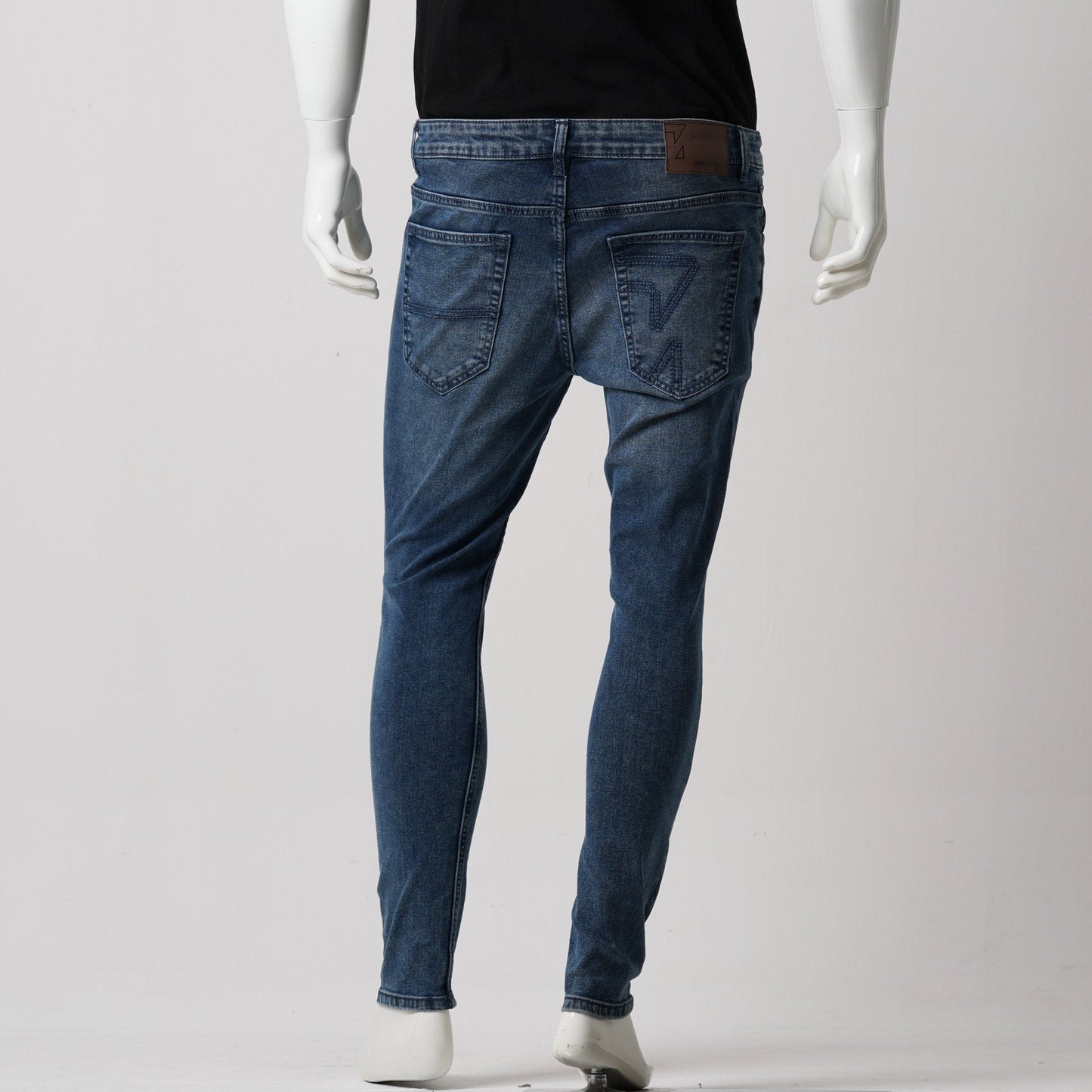 Mens Blue Denim Pant