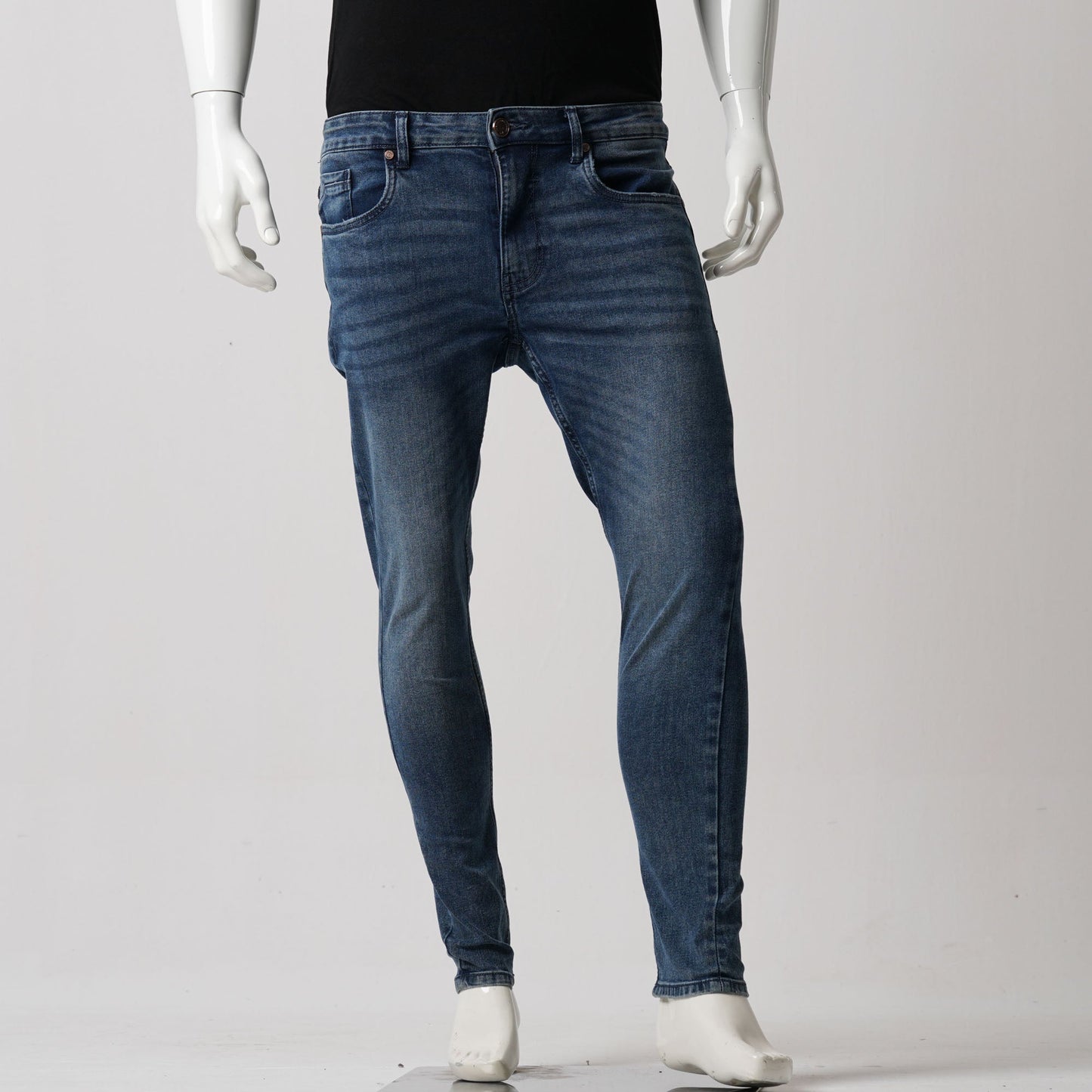 Mens Blue Denim Pant