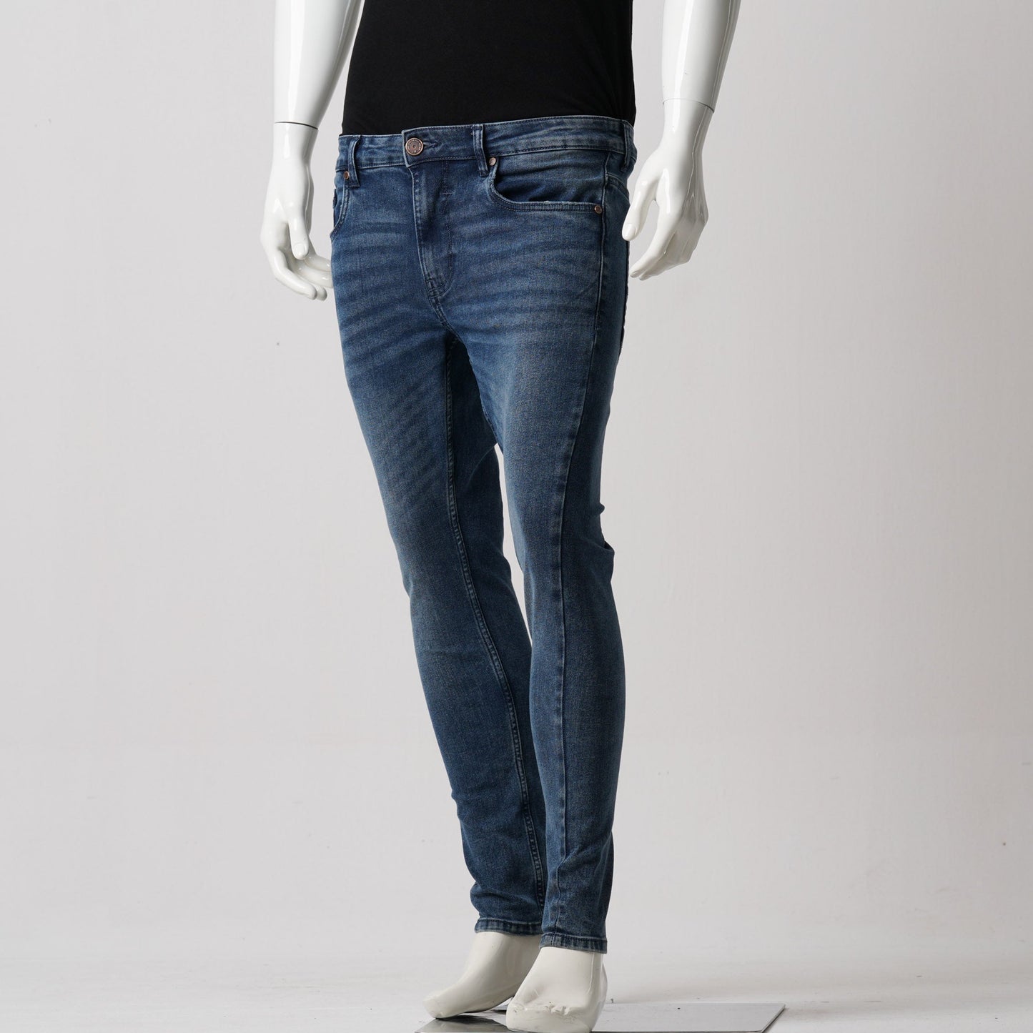 Mens Blue Denim Pant
