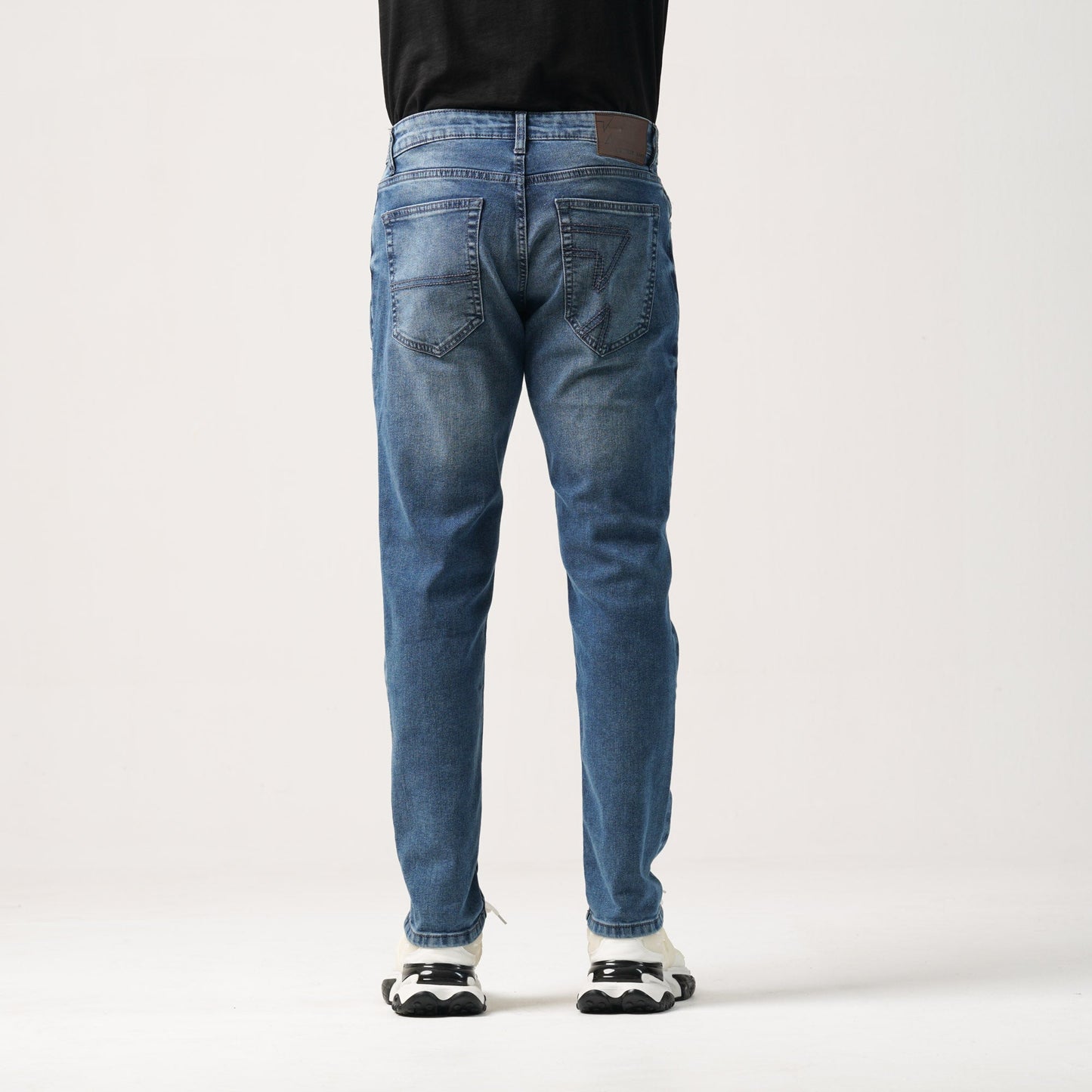 Mens Denim Blue