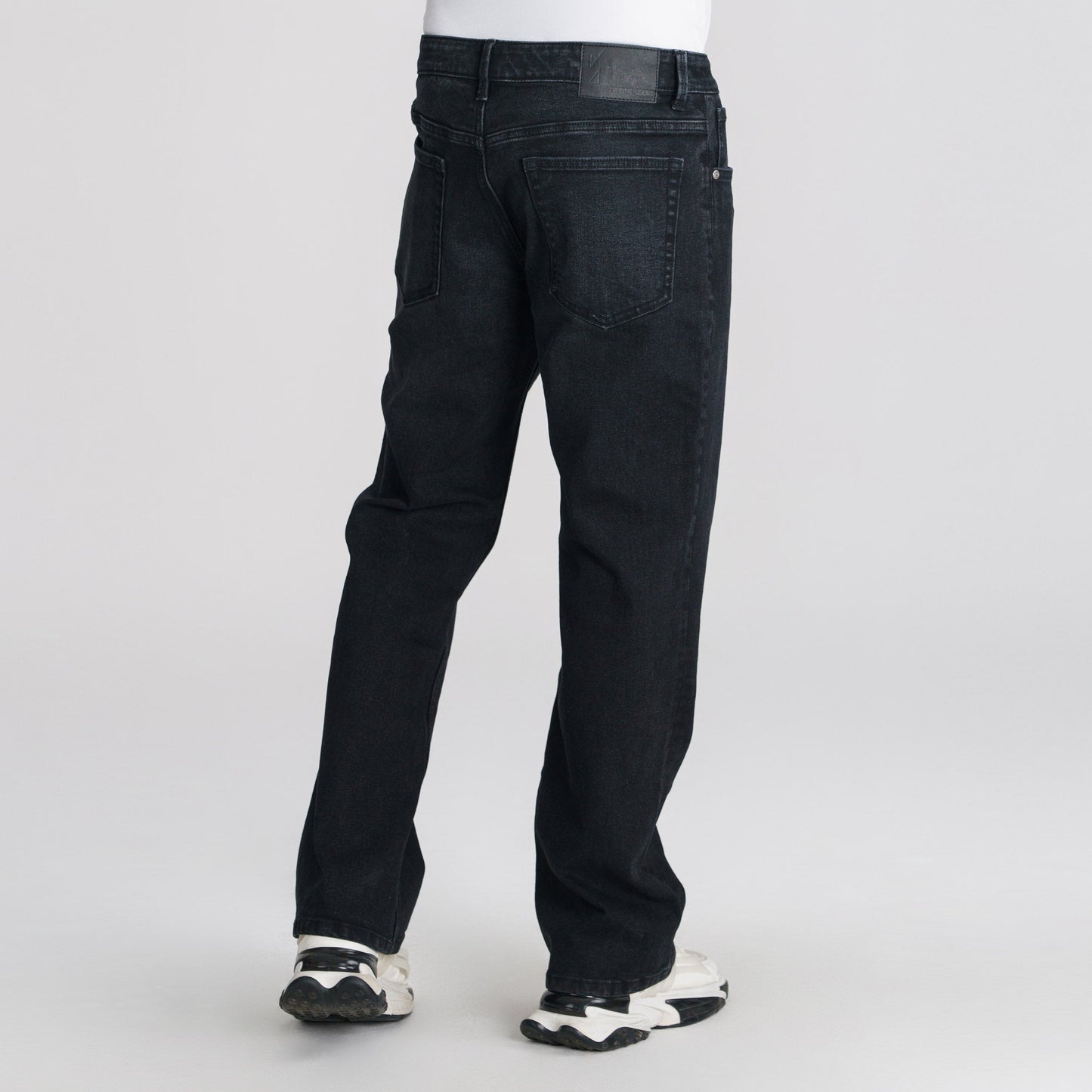 Mens Black Denim Pant