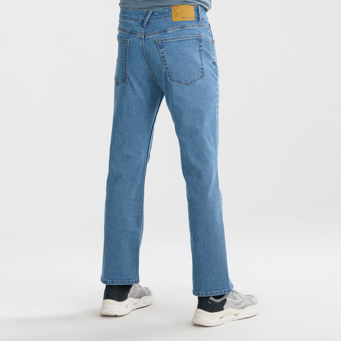 Mens Light Blue Denim Pant