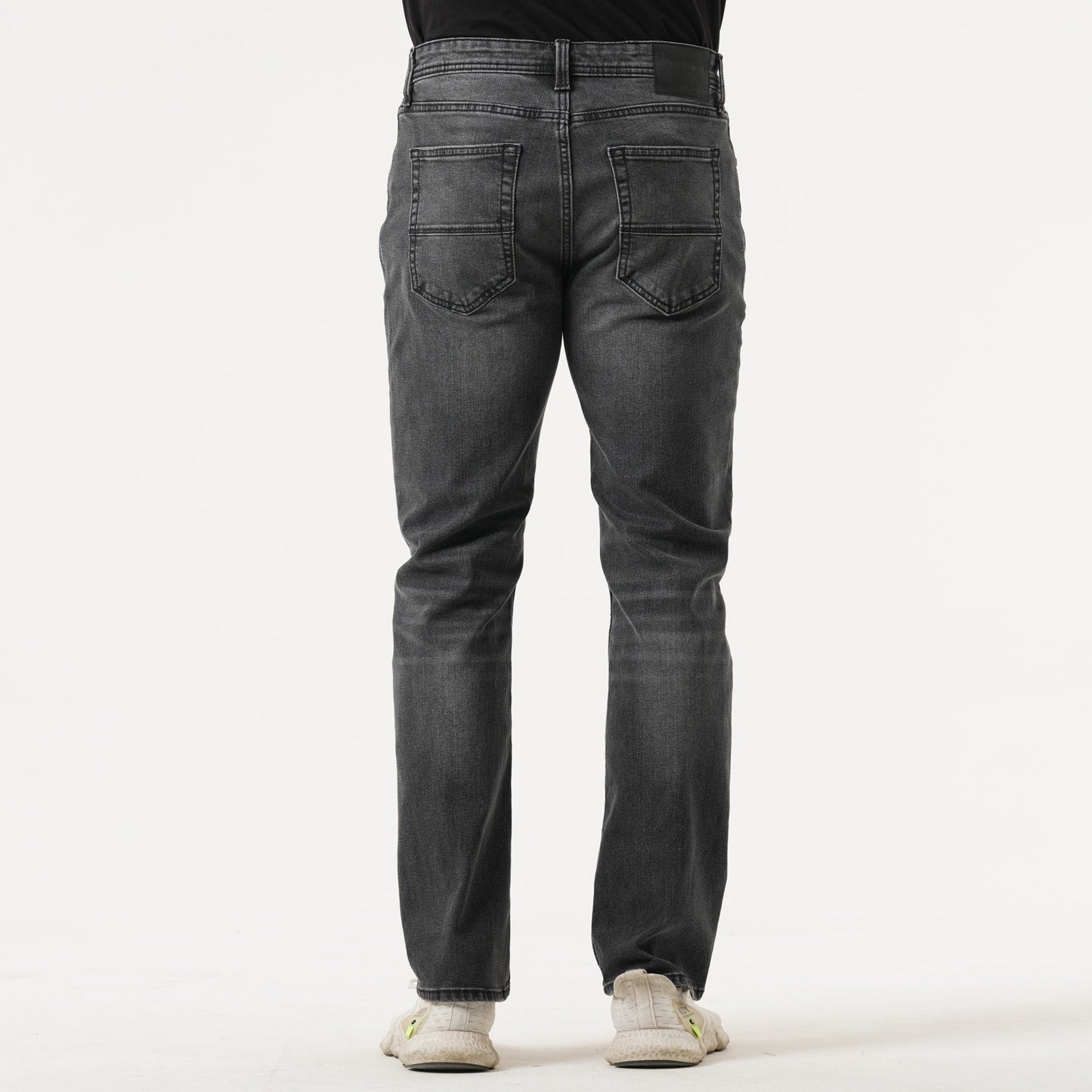 Mens Light Grey Denim Pants