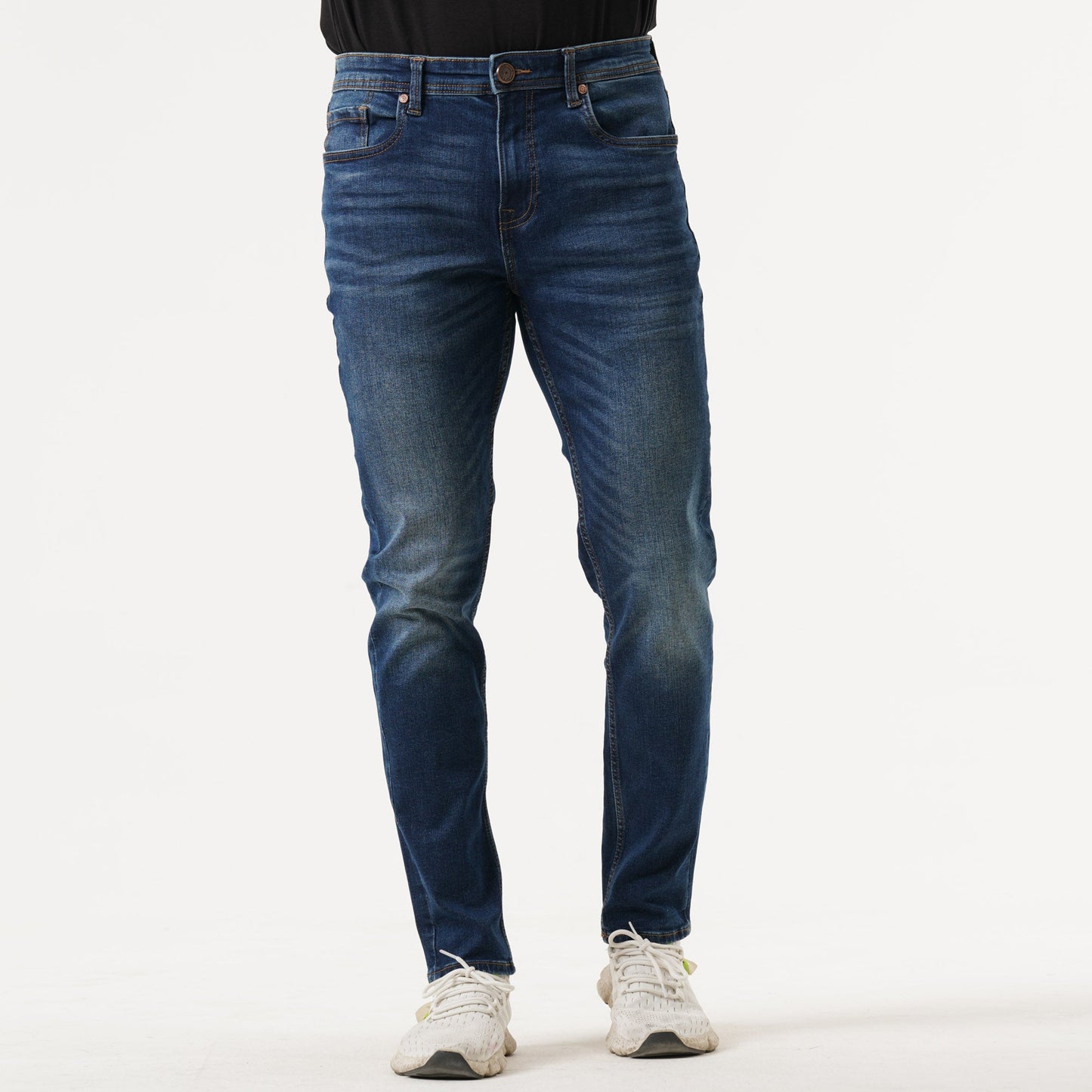 Mens Blue Denim Pant
