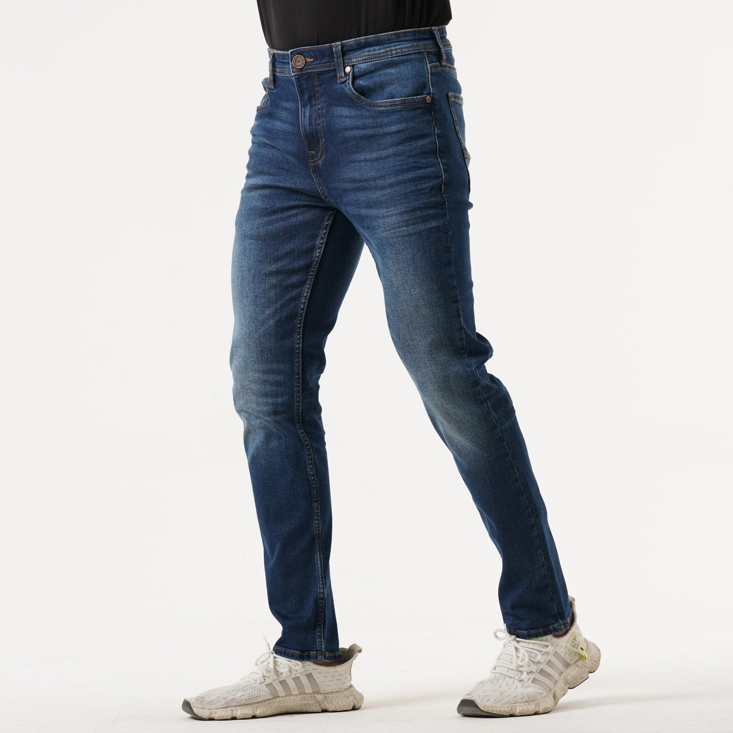 Mens Blue Denim Pant