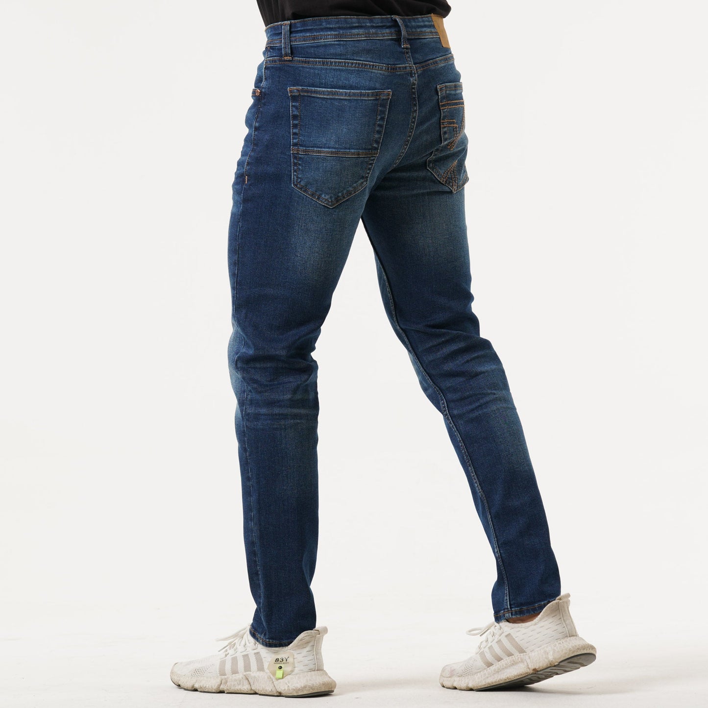 Mens Blue Denim Pant
