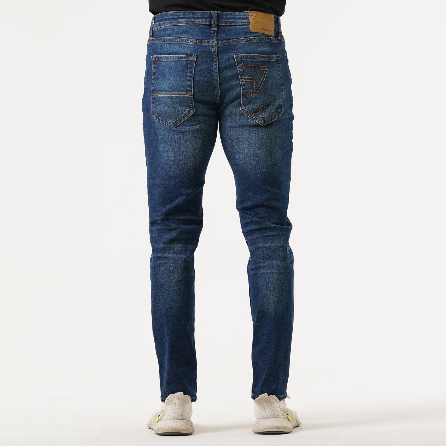 Mens Blue Denim Pant