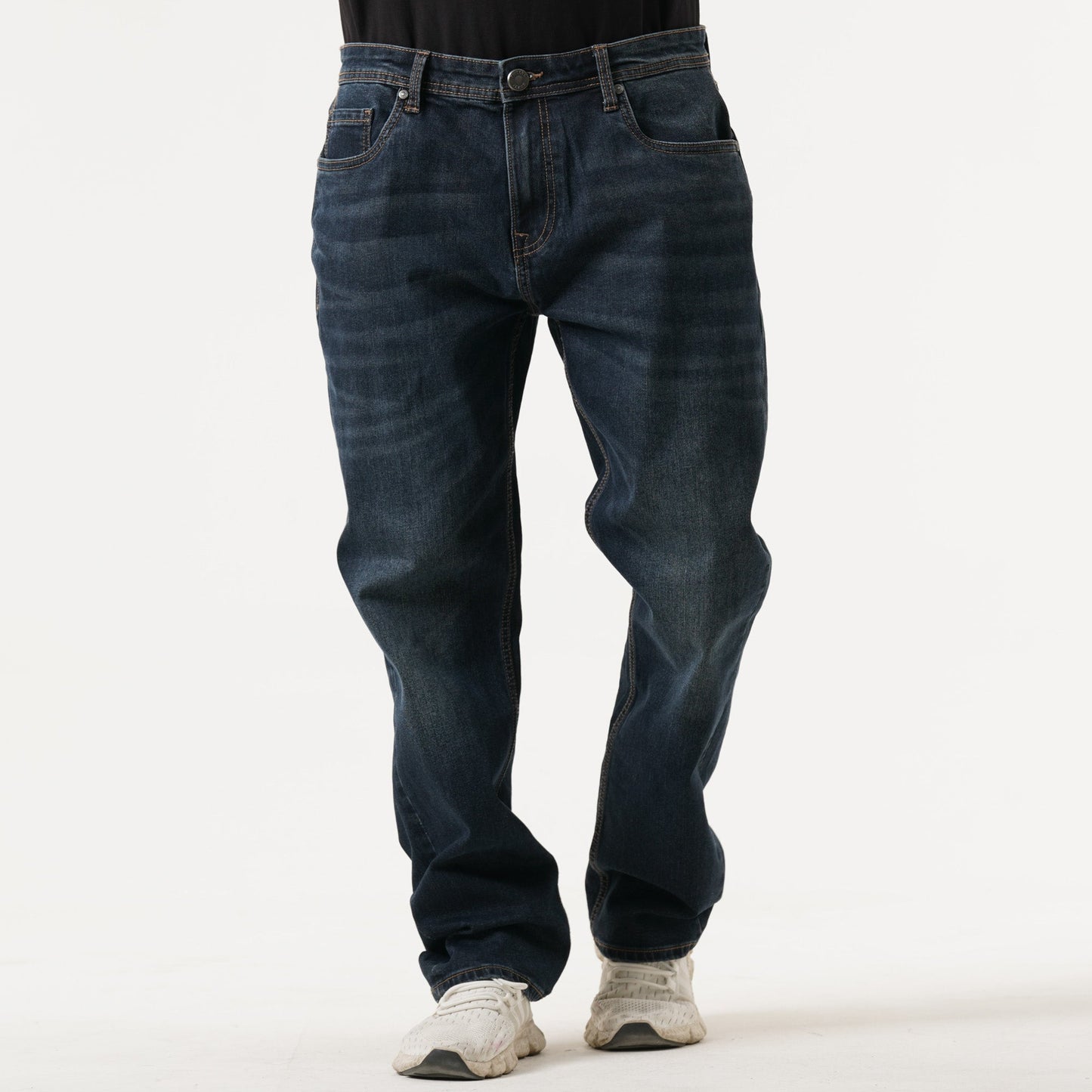 Mens Dark Blue Denim Pant