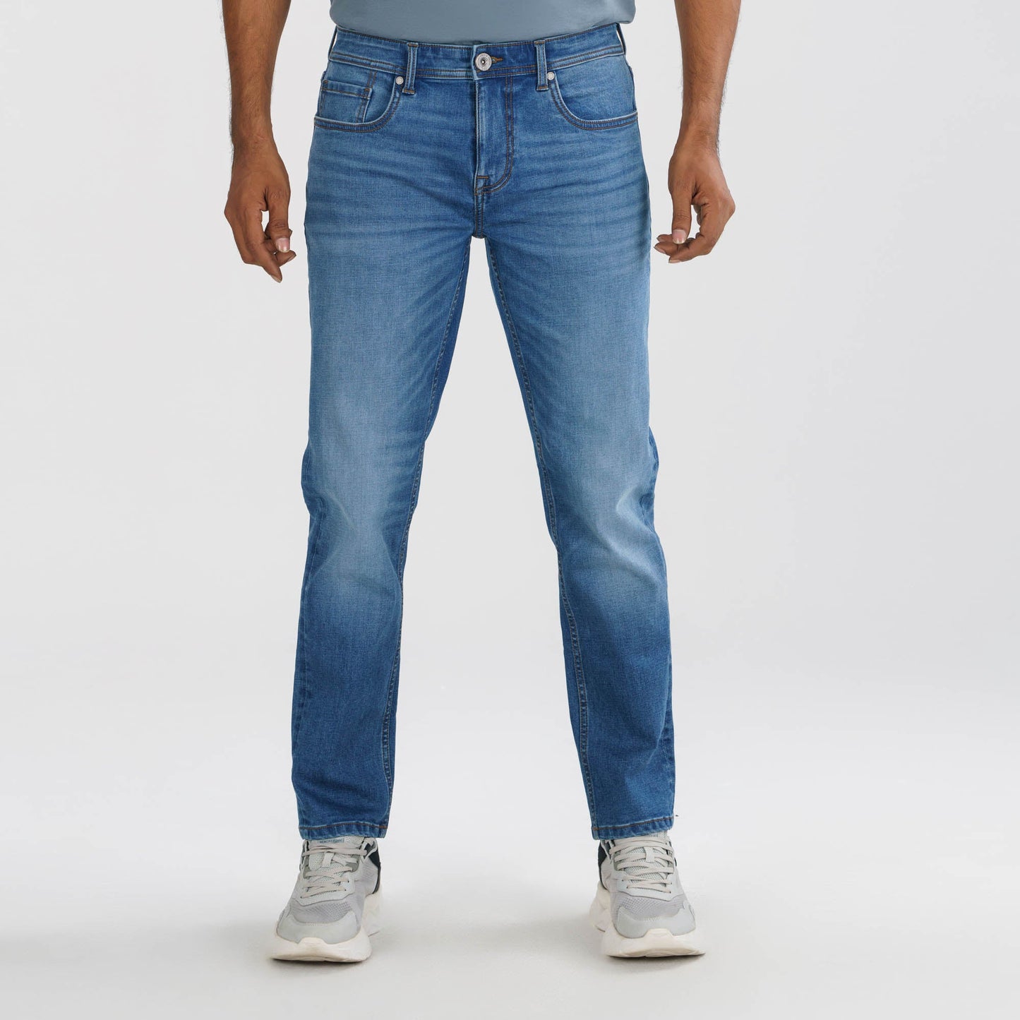 Men's Blue Denim Pants
