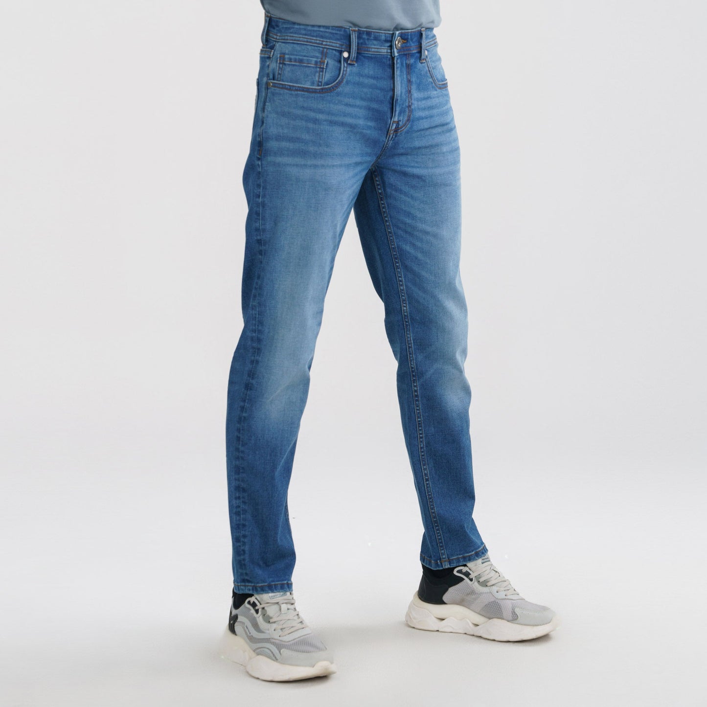 Men's Blue Denim Pants