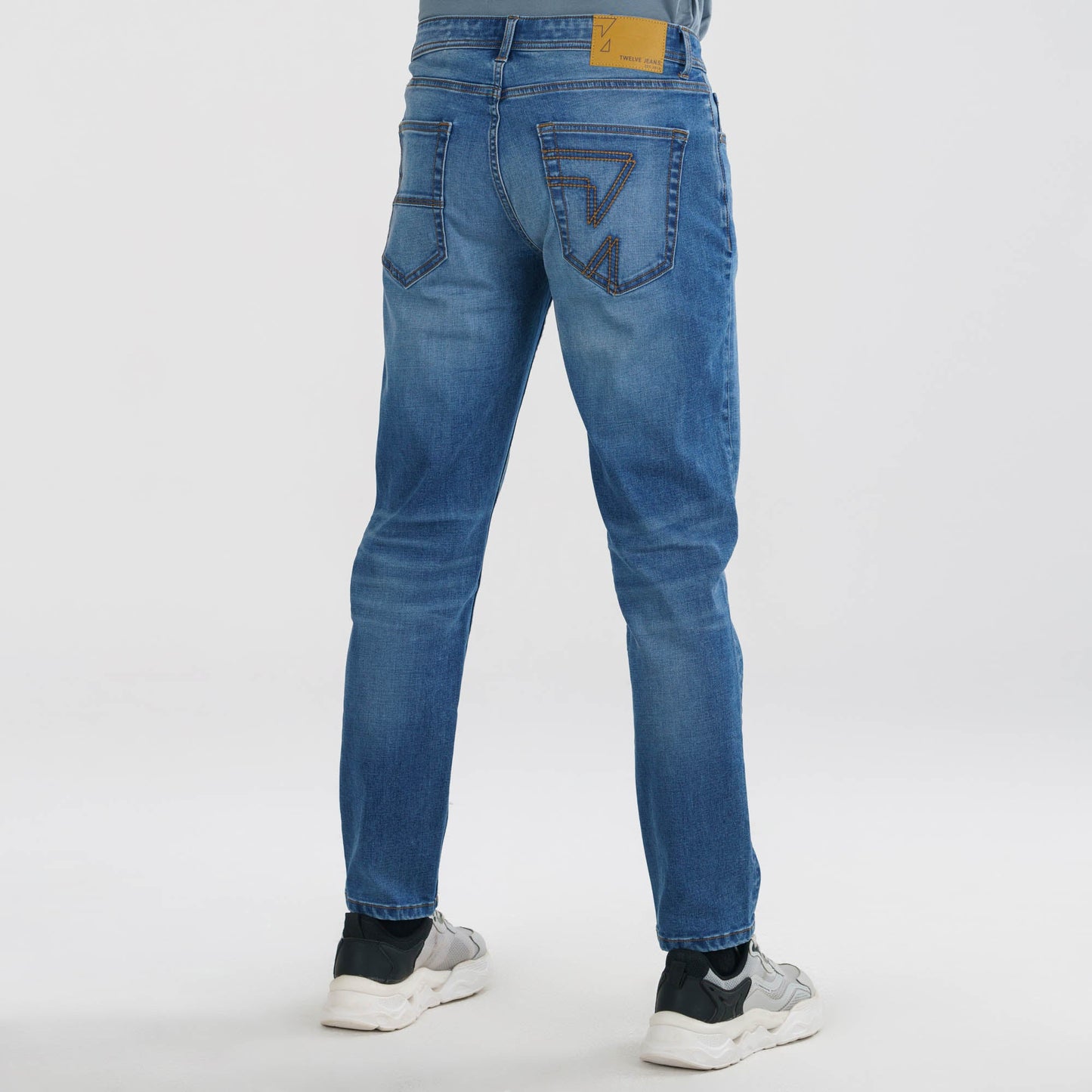 Men's Blue Denim Pants