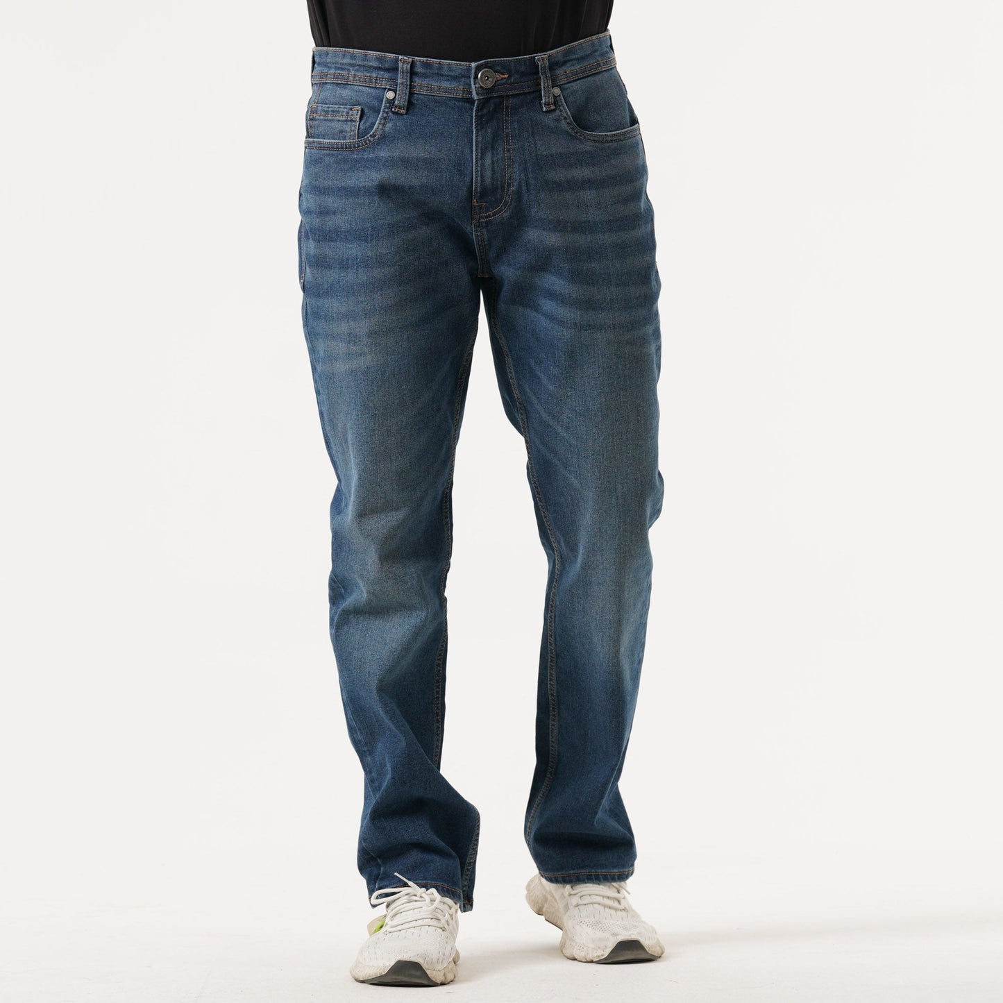Mens Dark Blue Denim Pant
