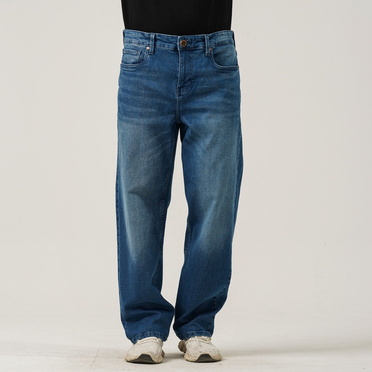 Mens Blue Denim Pant