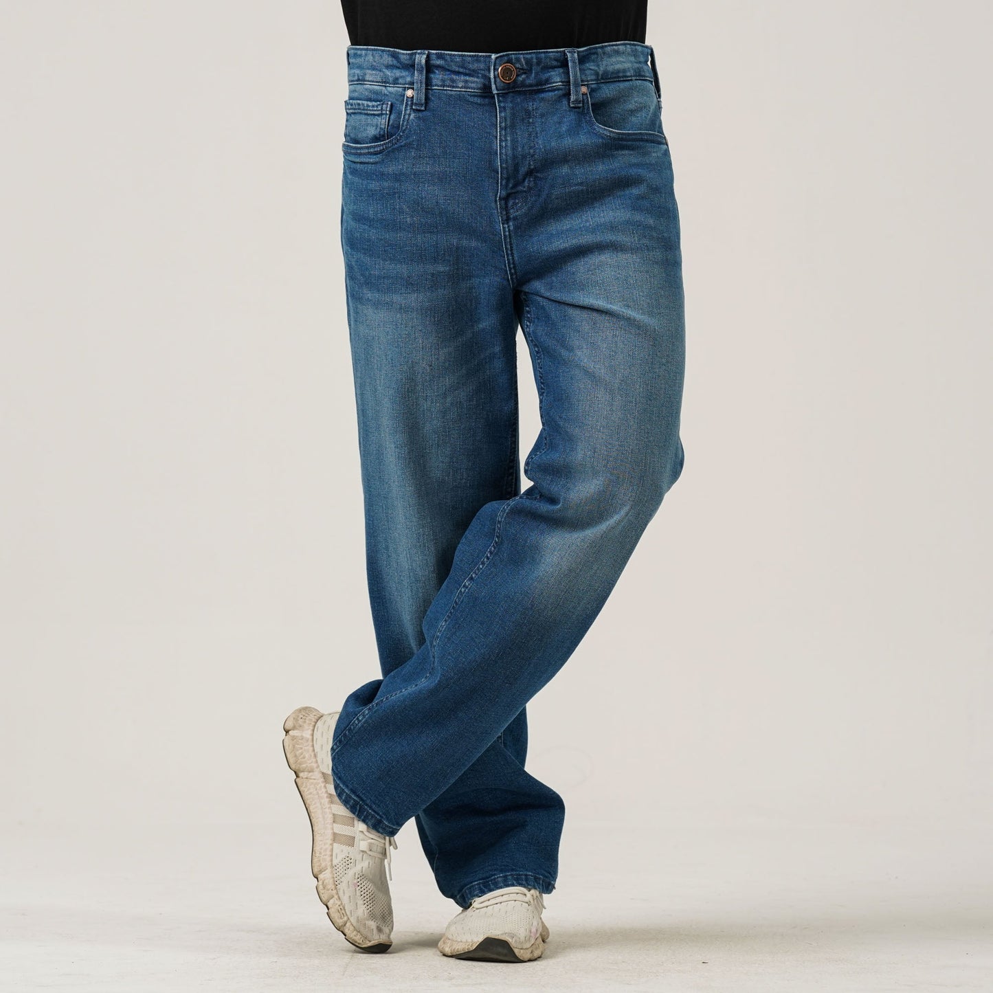 Mens Blue Denim Pant