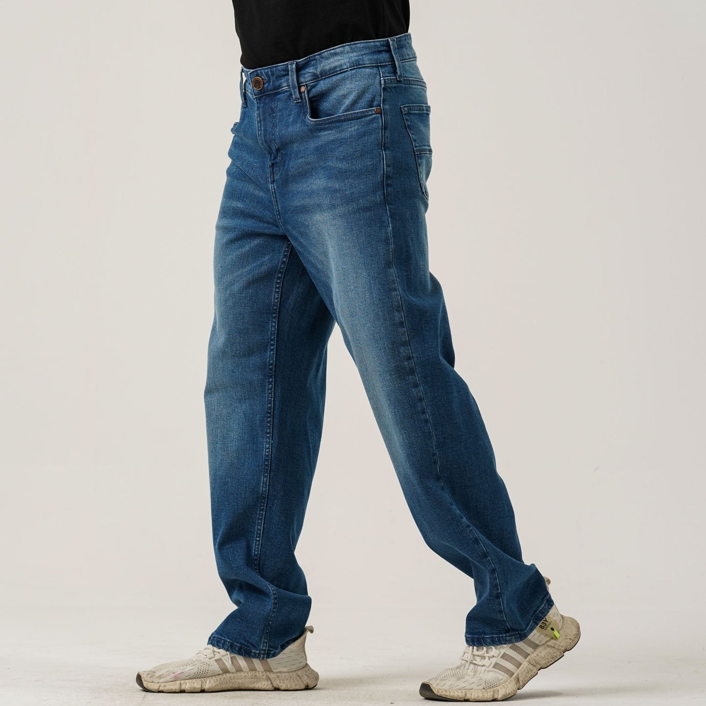 Mens Blue Denim Pant