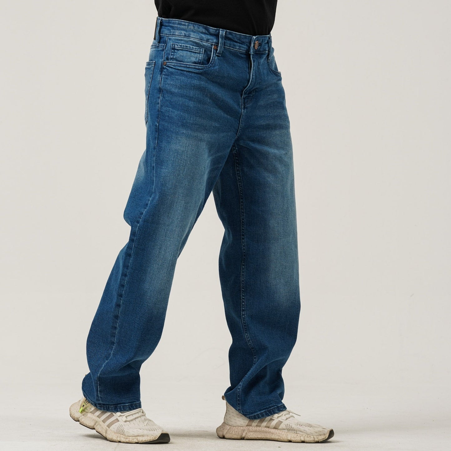 Mens Blue Denim Pant
