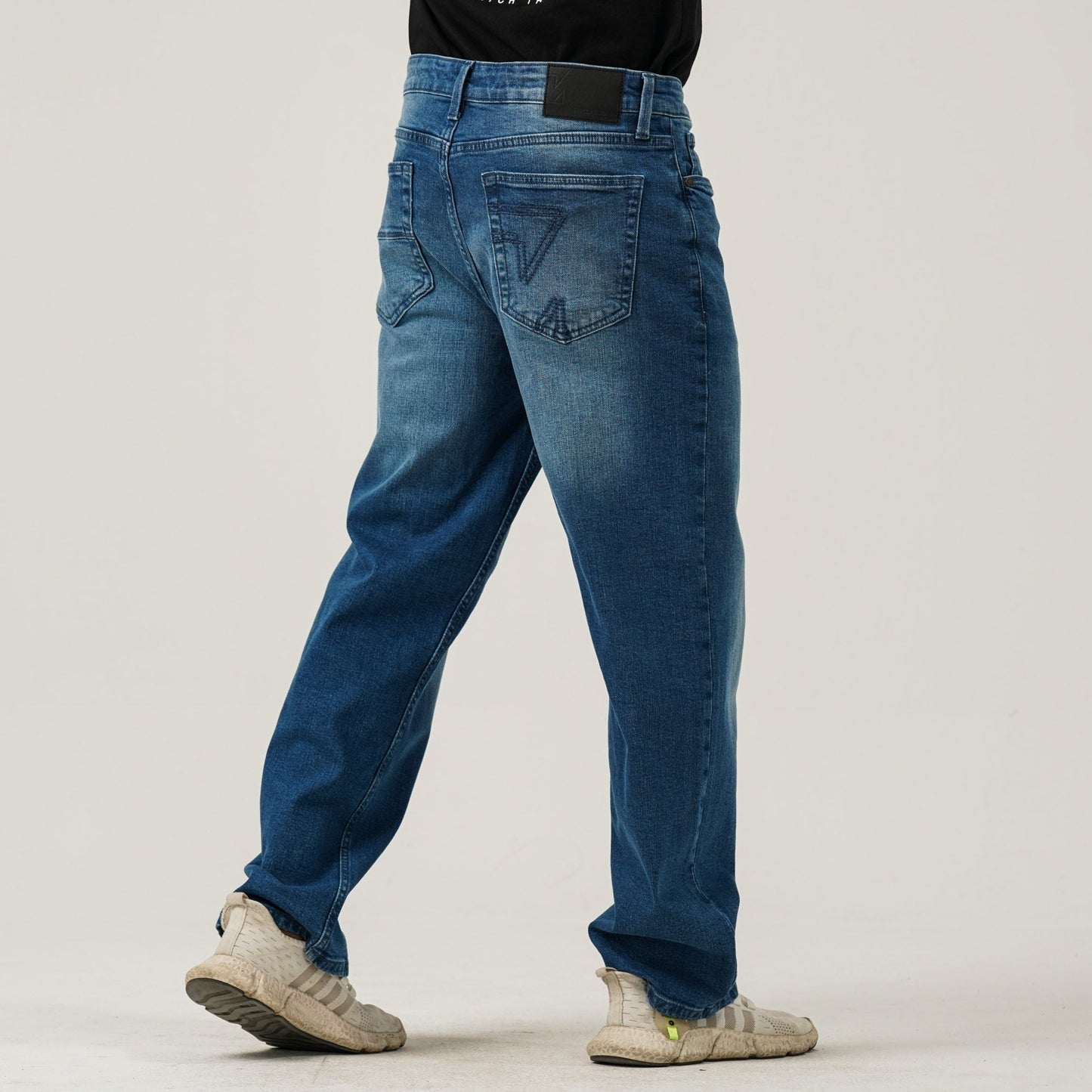Mens Blue Denim Pant
